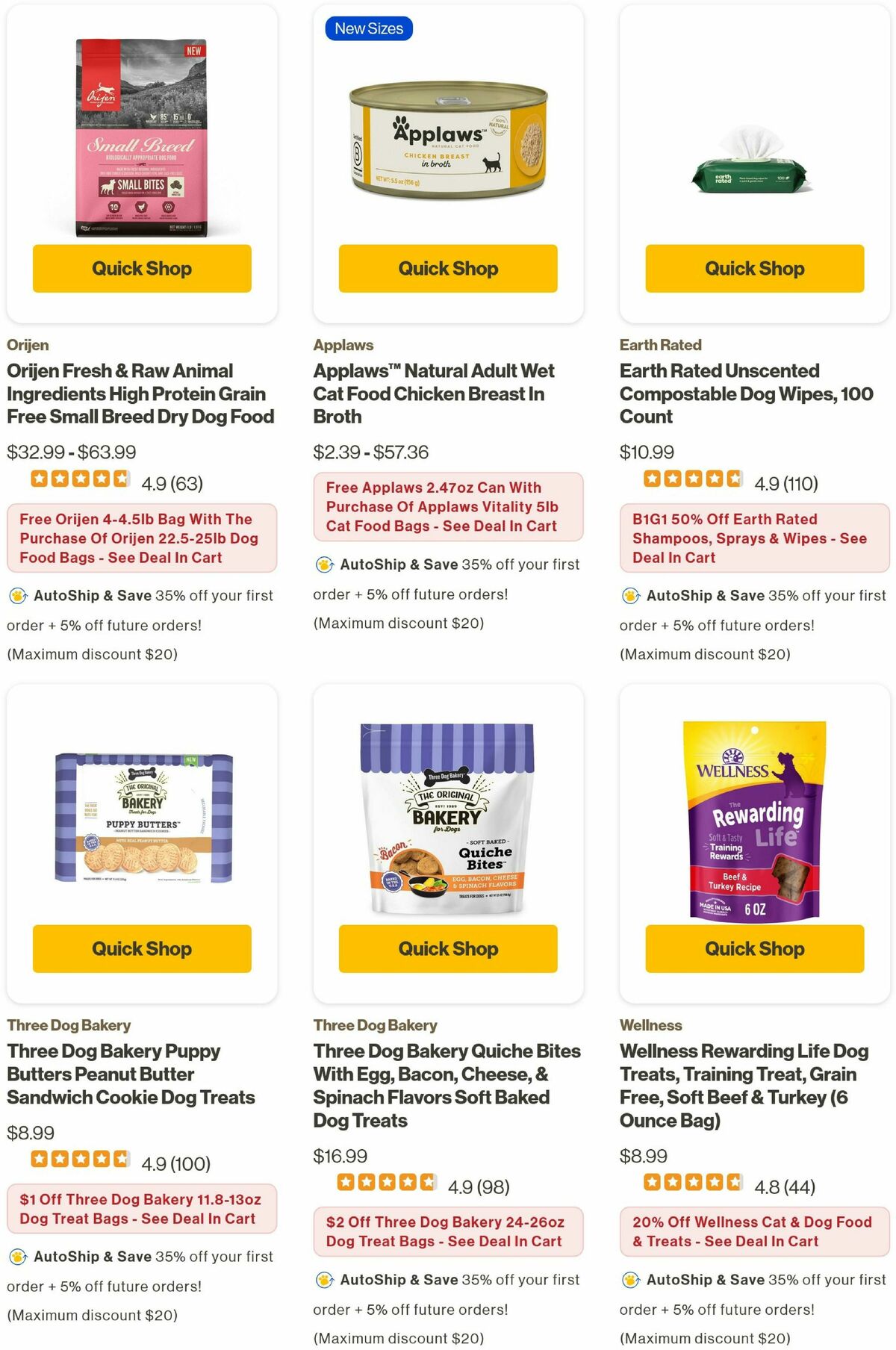 Pet Supermarket Weekly Ad from May 4