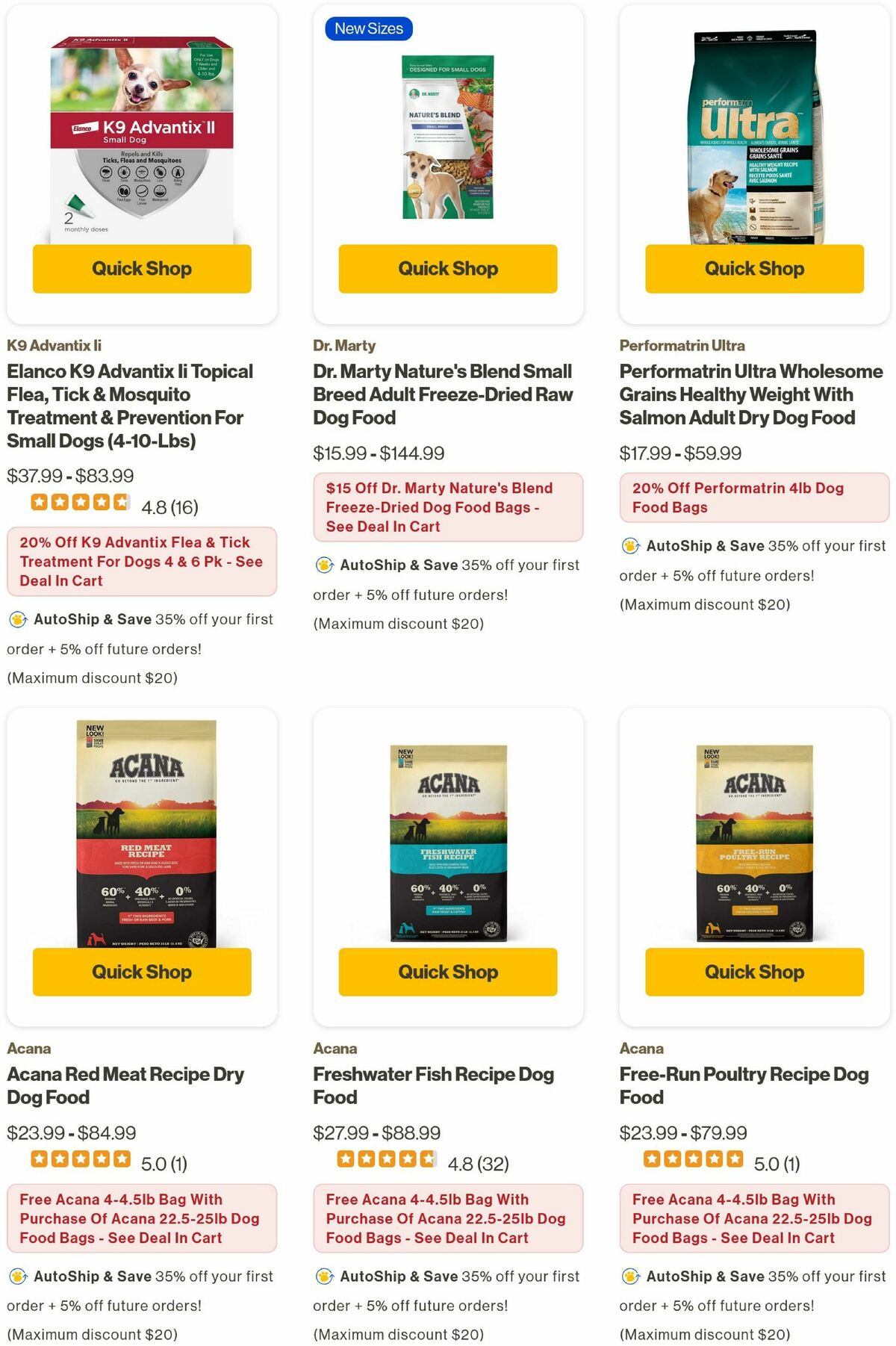 Pet Supermarket Weekly Ad from May 4