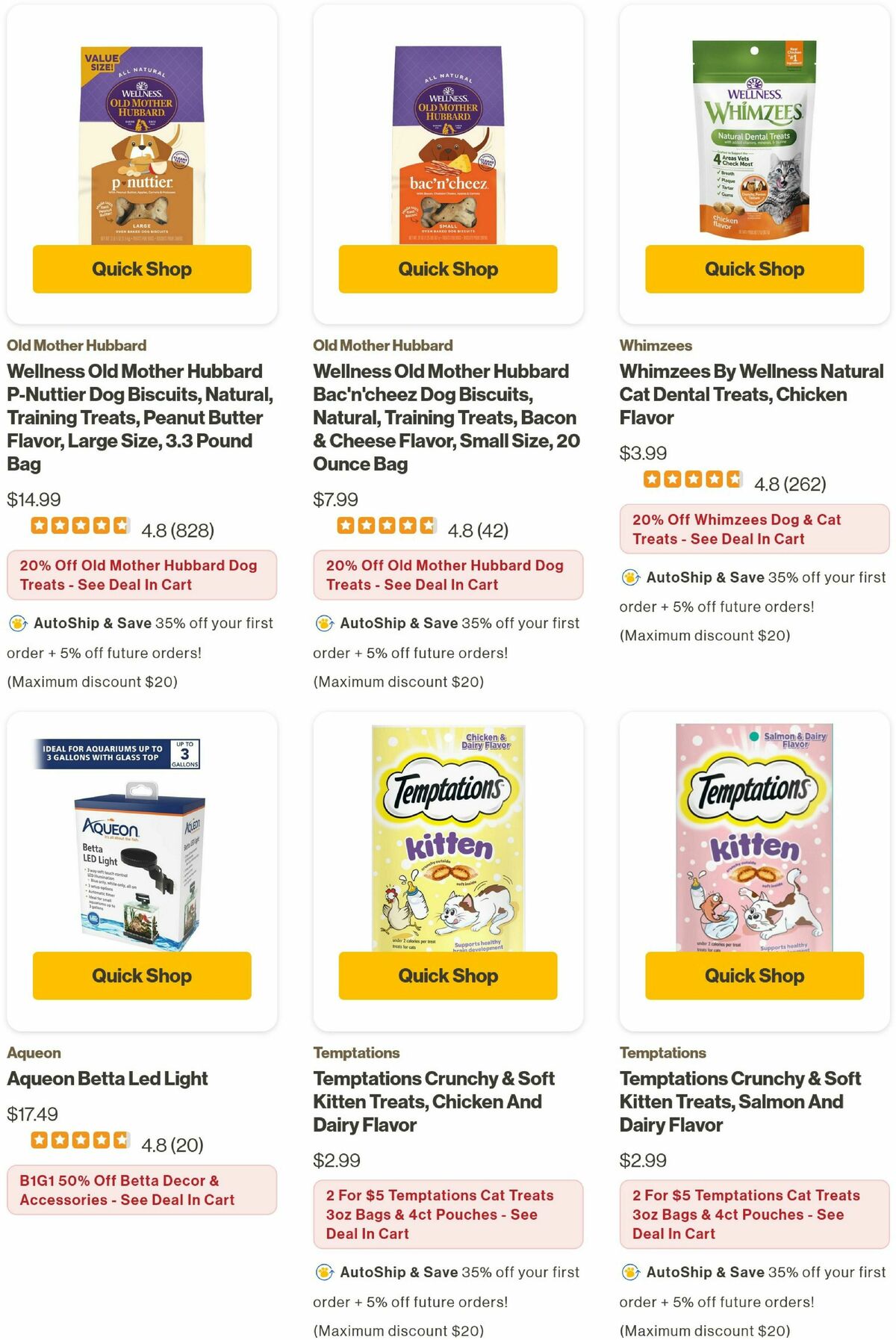 Pet Supermarket Weekly Ad from May 4