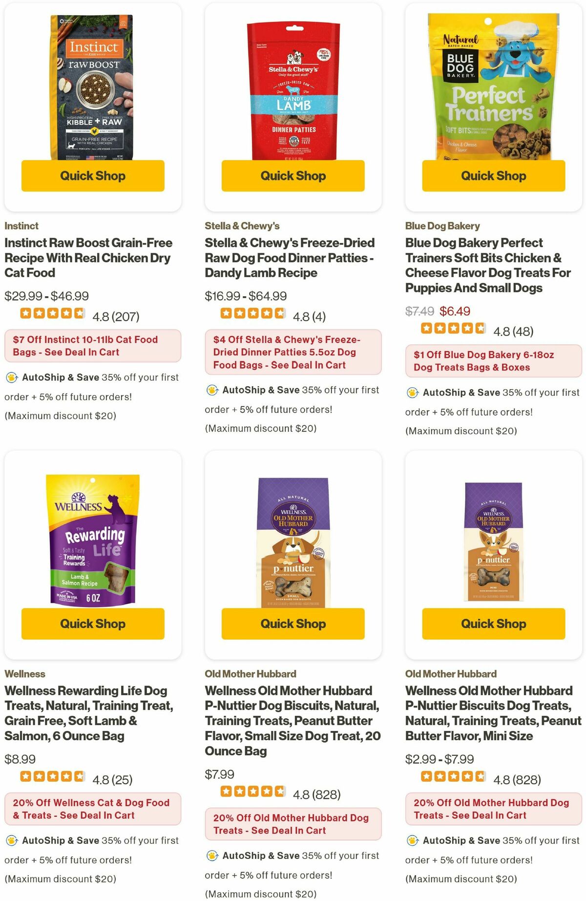 Pet Supermarket Weekly Ad from May 4