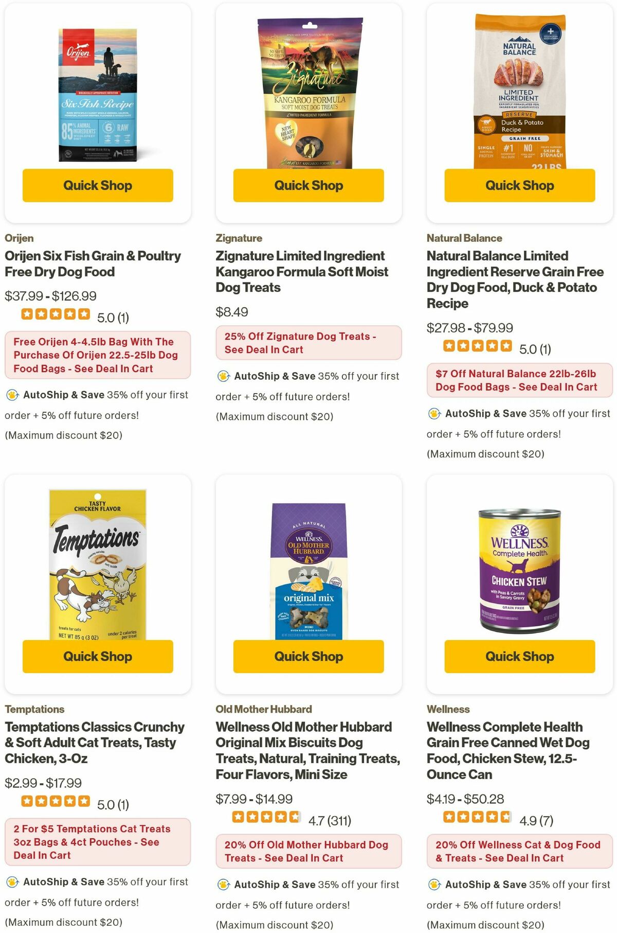 Pet Supermarket Weekly Ad from May 4