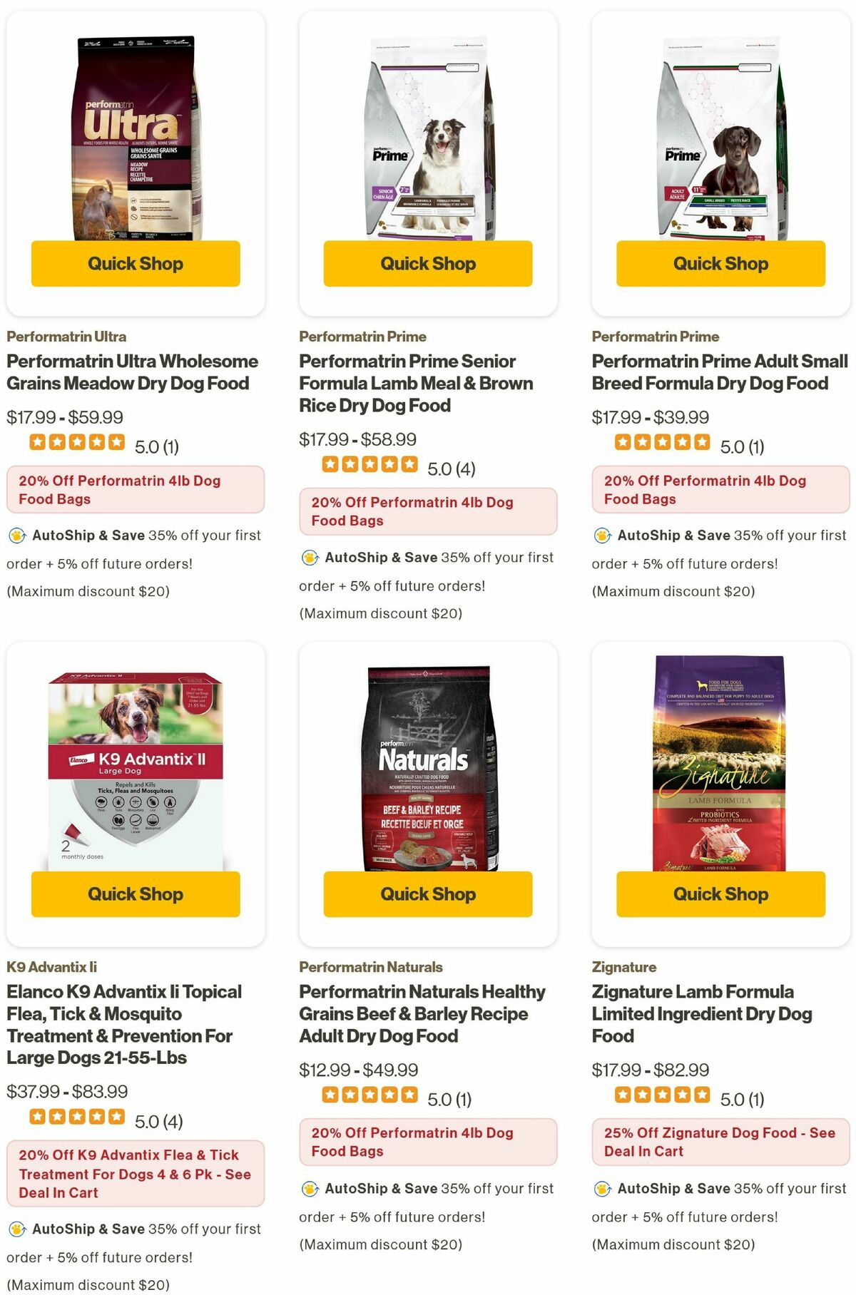 Pet Supermarket Weekly Ad from May 4