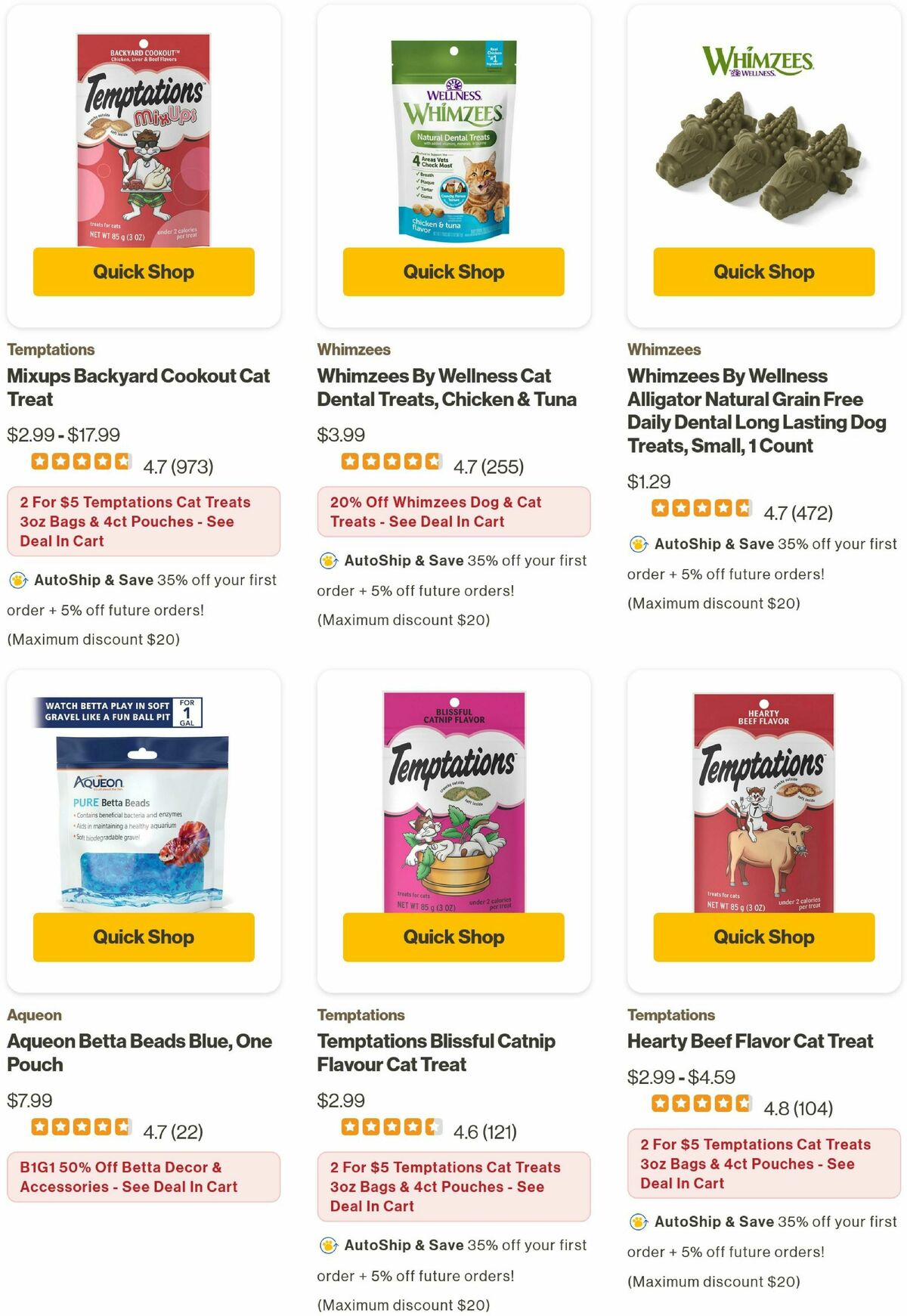 Pet Supermarket Weekly Ad from May 4