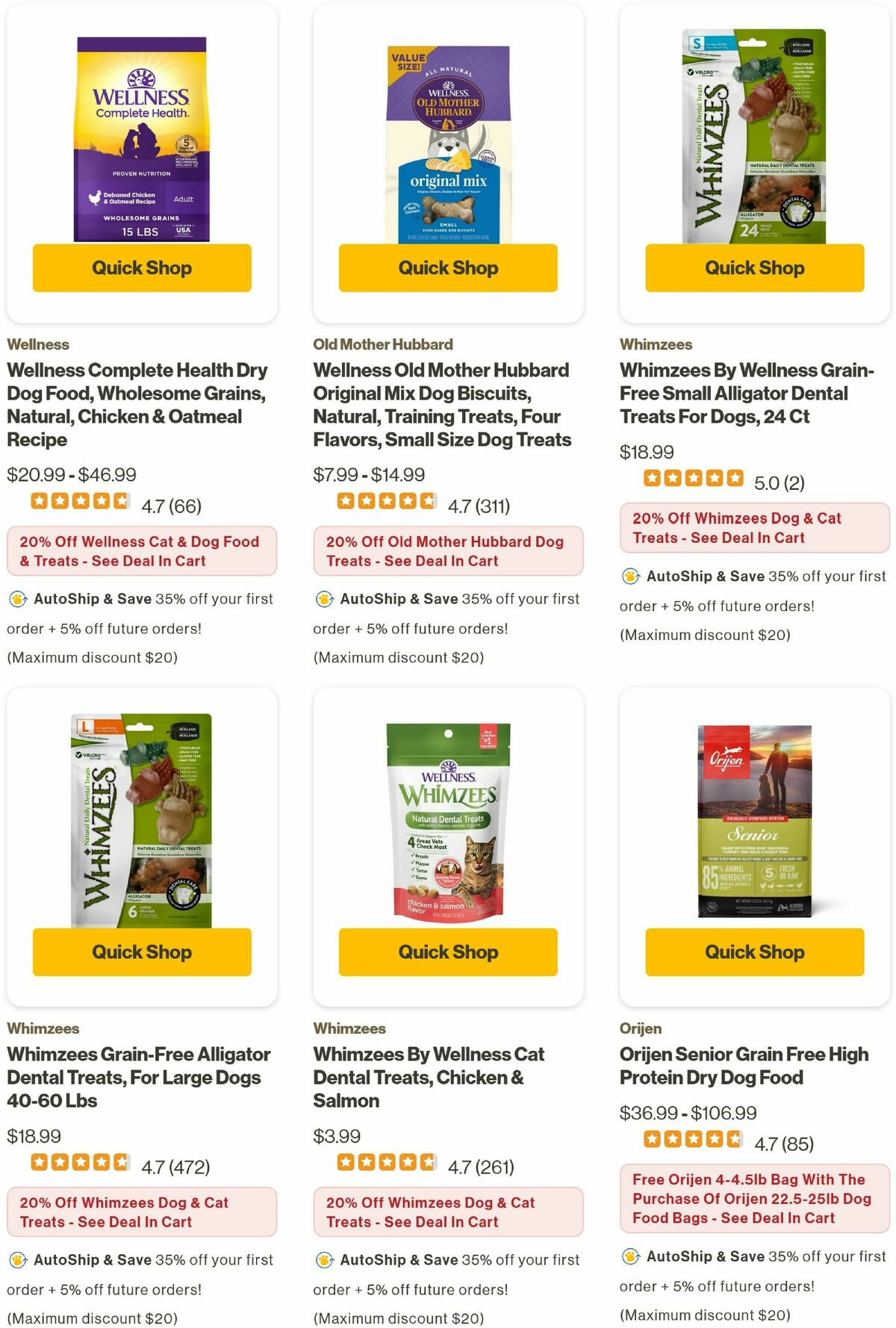 Pet Supermarket Weekly Ad from May 4