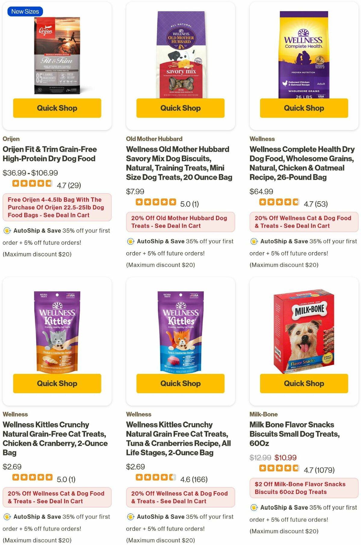 Pet Supermarket Weekly Ad from May 4