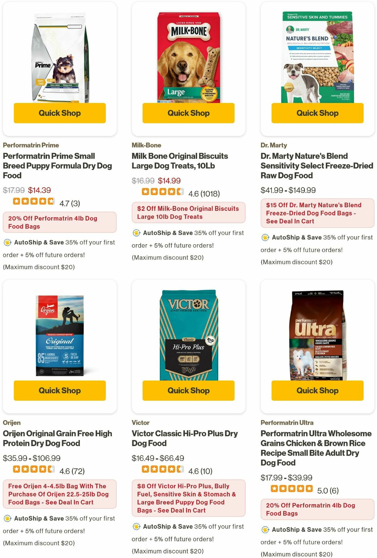 Pet Supermarket Weekly Ad from May 4