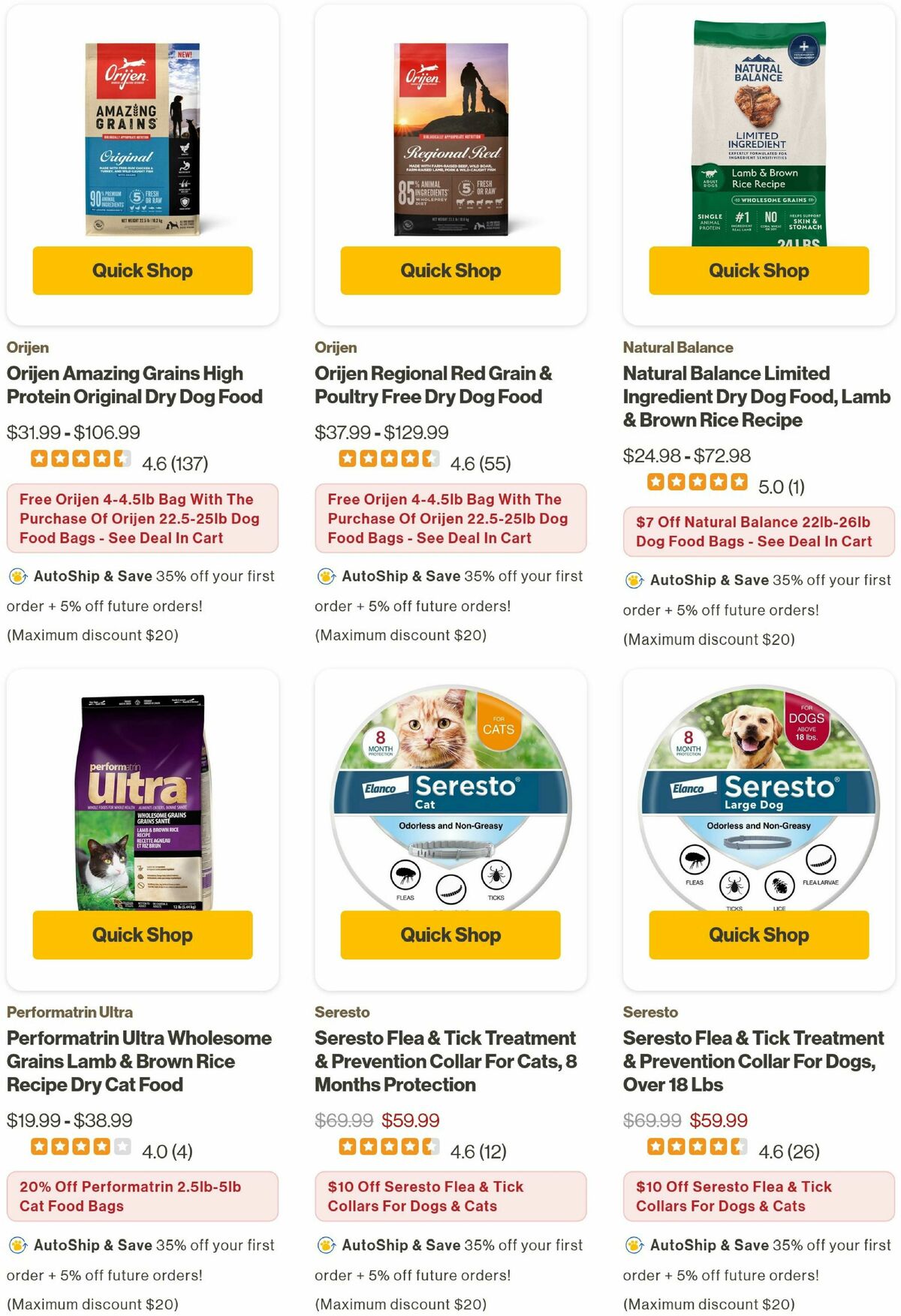 Pet Supermarket Weekly Ad from May 4
