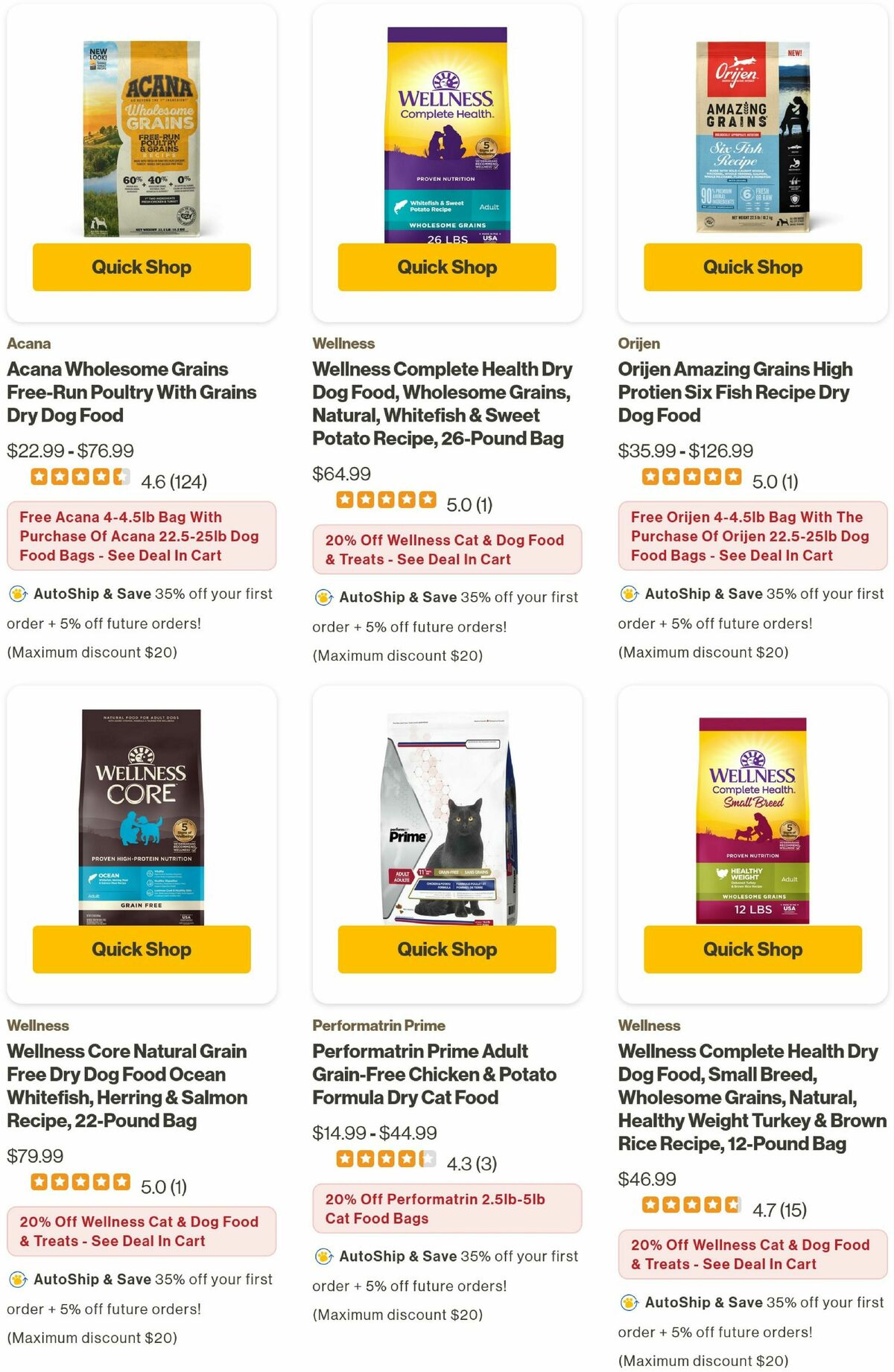 Pet Supermarket Weekly Ad from May 4