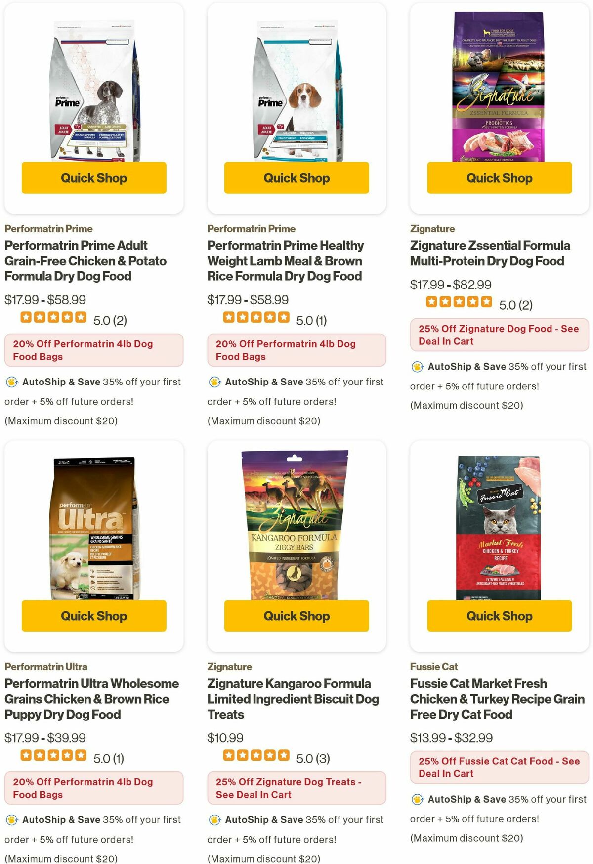 Pet Supermarket Weekly Ad from May 4