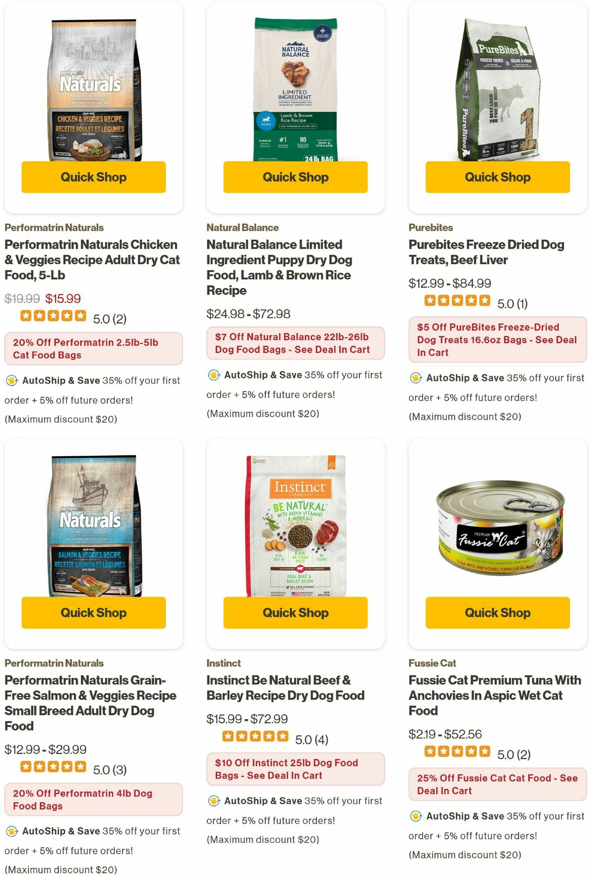 Pet Supermarket Weekly Ad from May 4