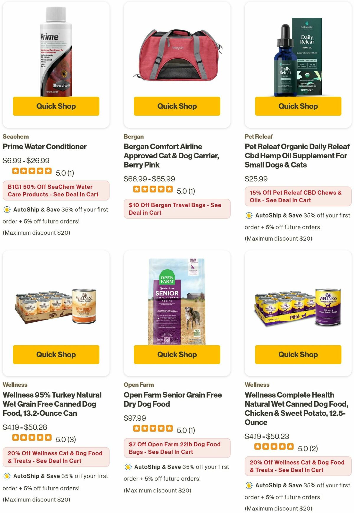 Pet Supermarket Weekly Ad from May 4