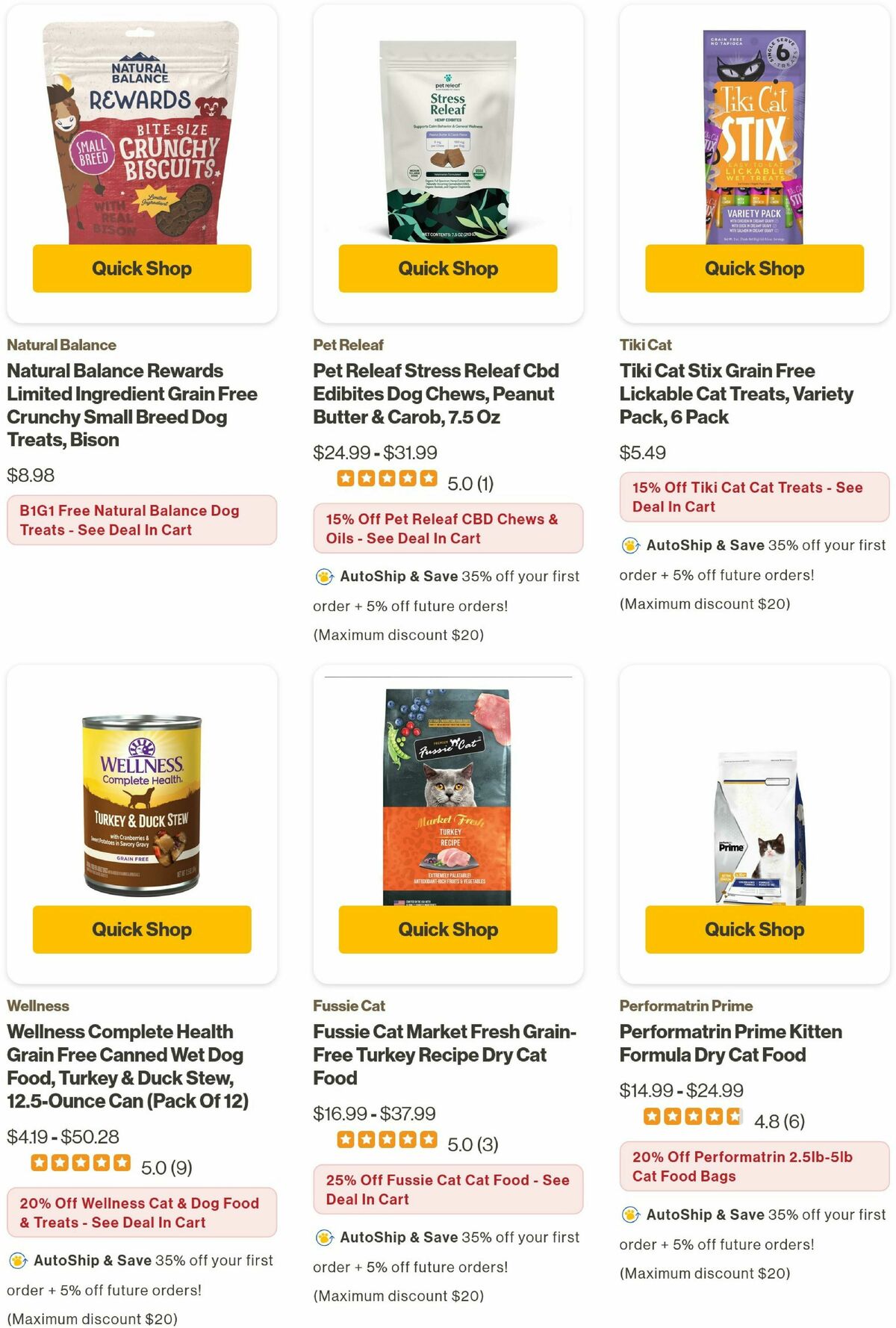 Pet Supermarket Weekly Ad from May 4