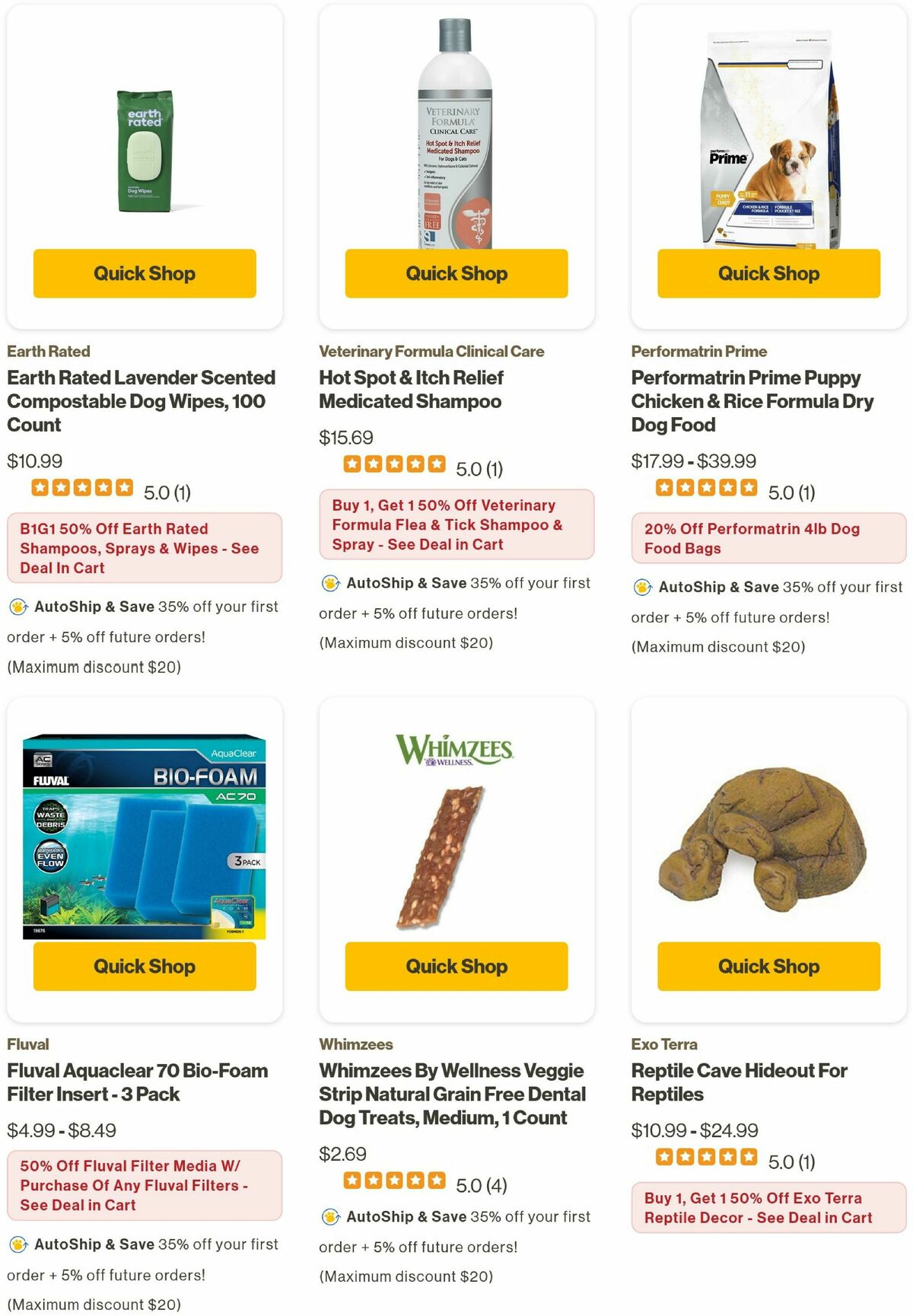 Pet Supermarket Weekly Ad from May 4