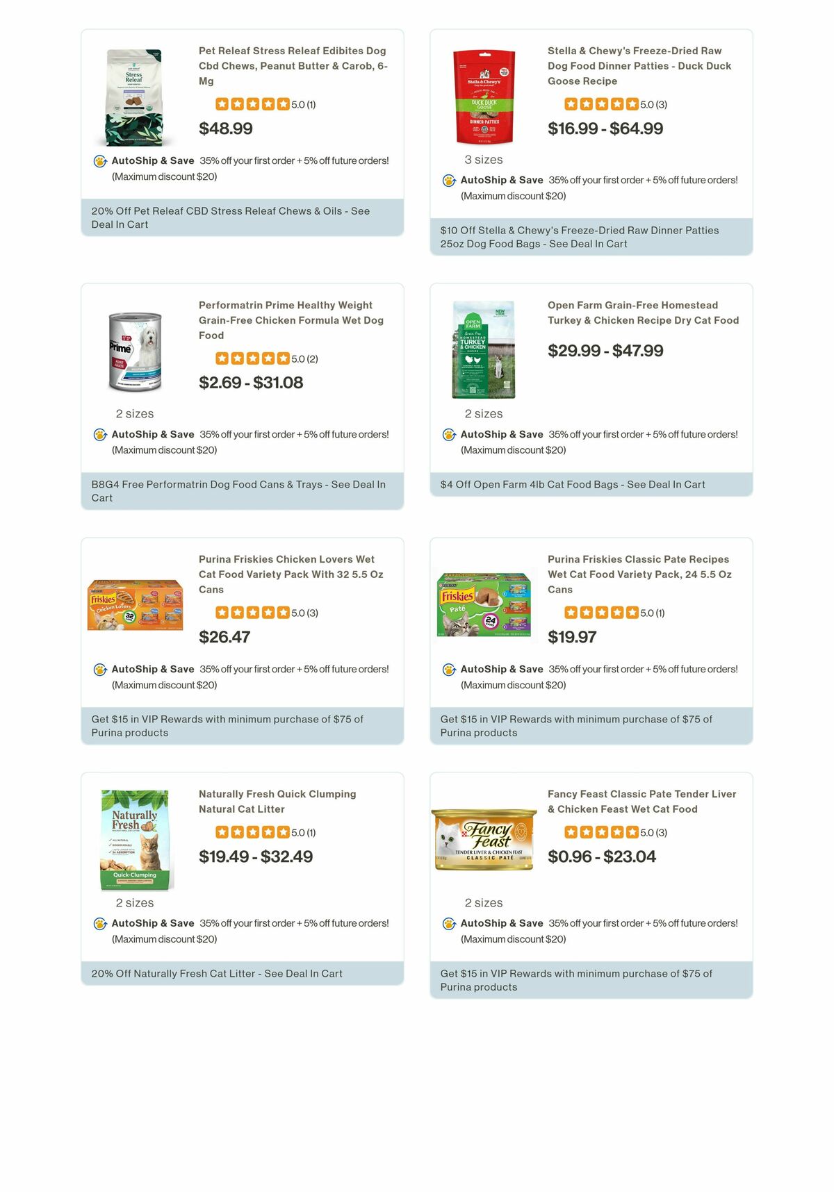 Pet Supermarket Weekly Ad from June 3