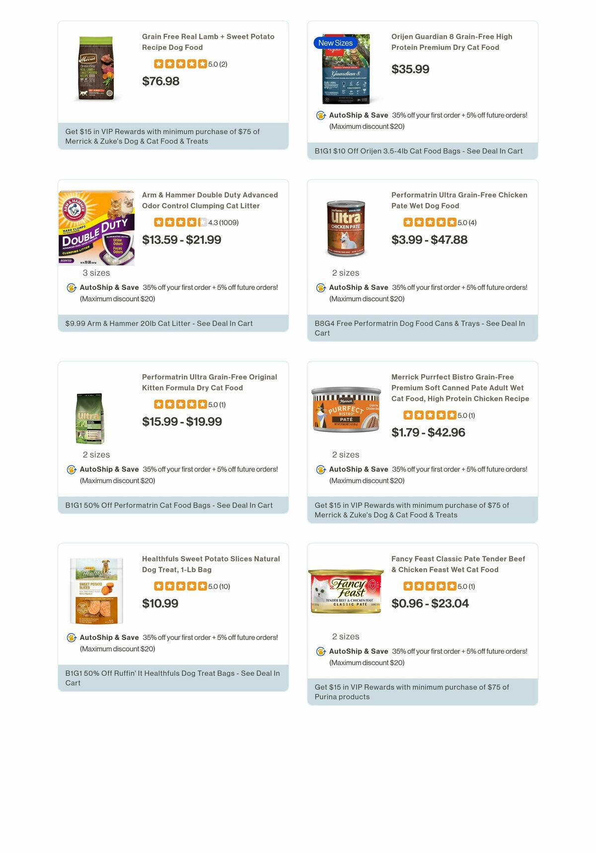 Pet Supermarket Weekly Ad from June 3