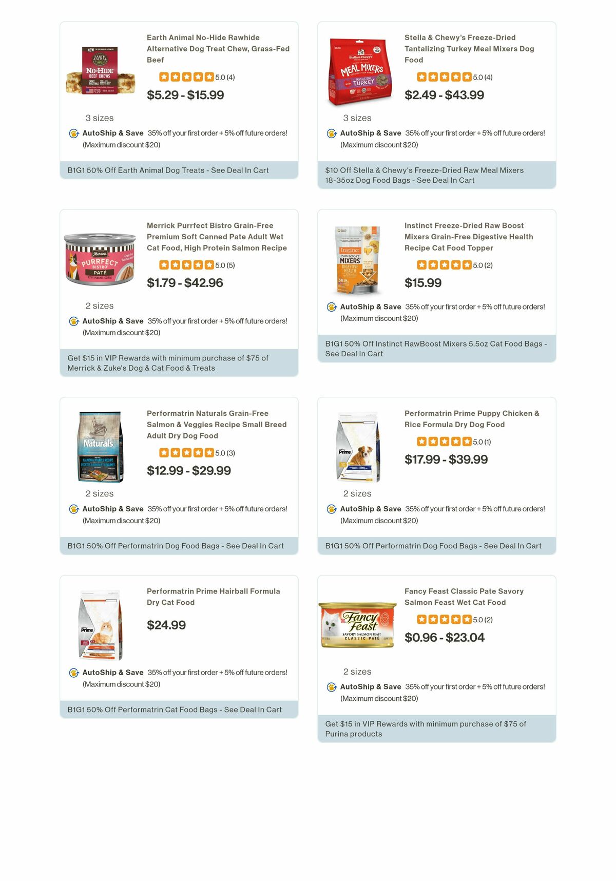 Pet Supermarket Weekly Ad from June 3