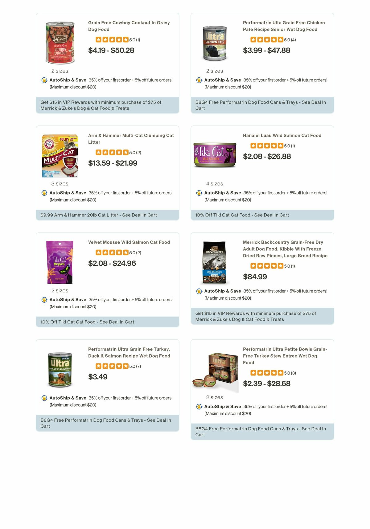 Pet Supermarket Weekly Ad from June 3