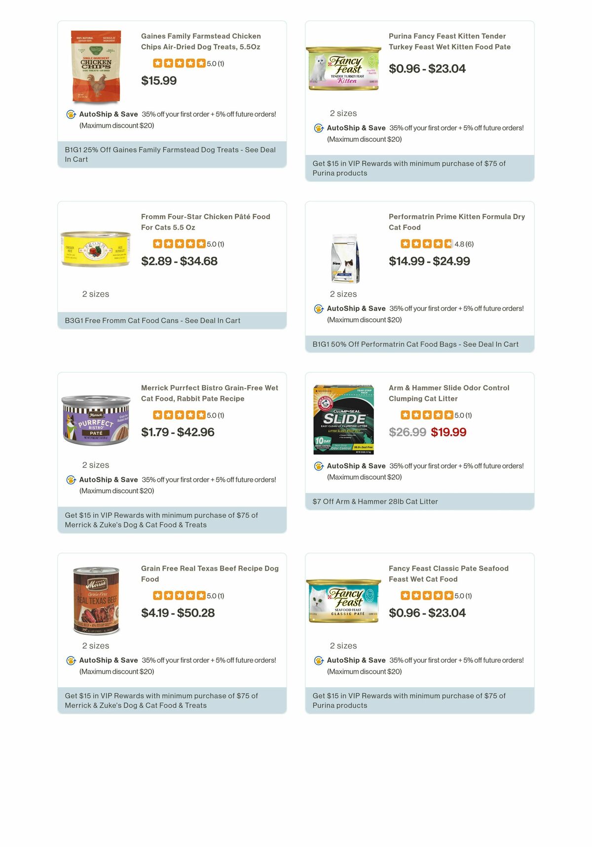 Pet Supermarket Weekly Ad from June 3