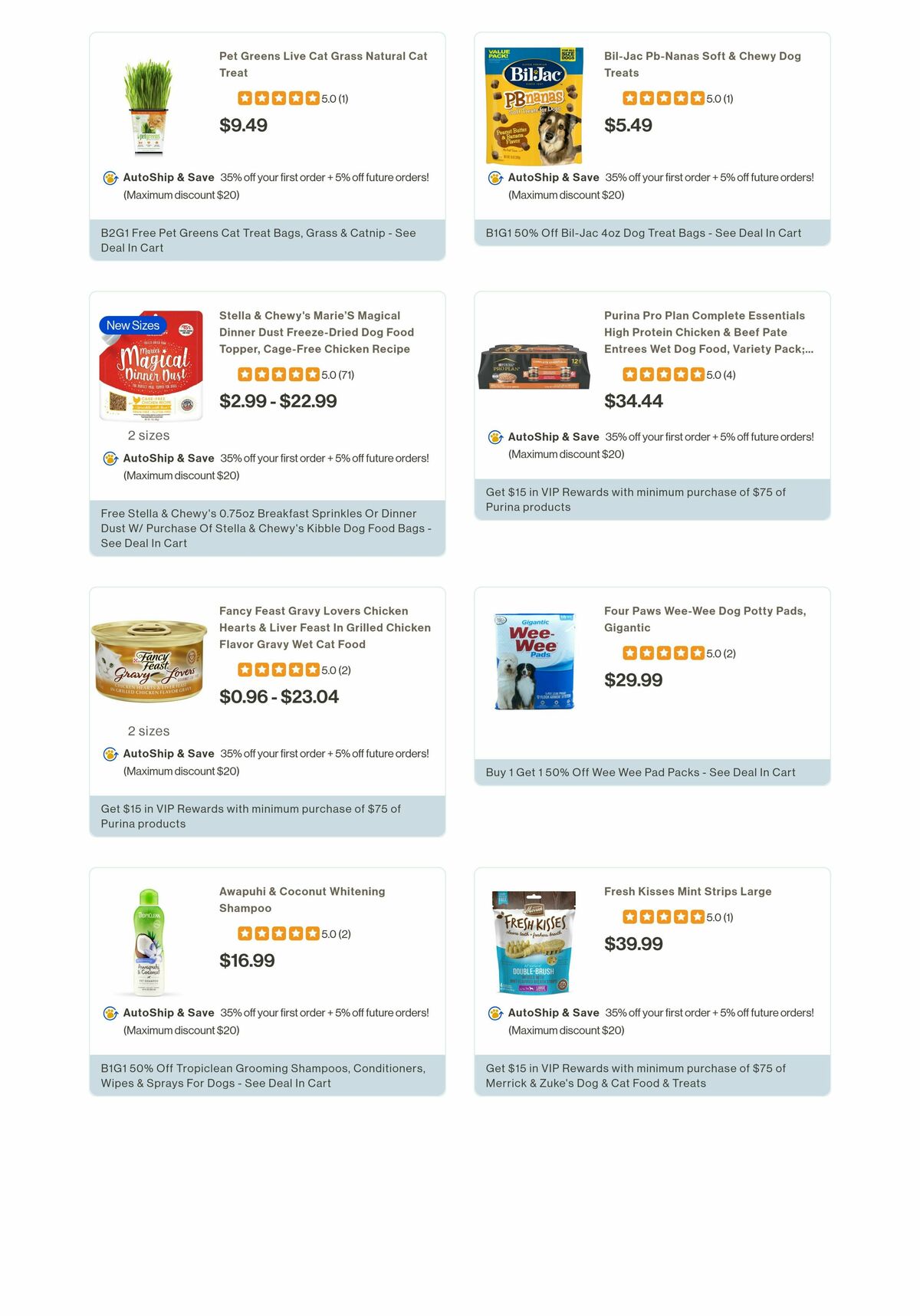 Pet Supermarket Weekly Ad from June 3