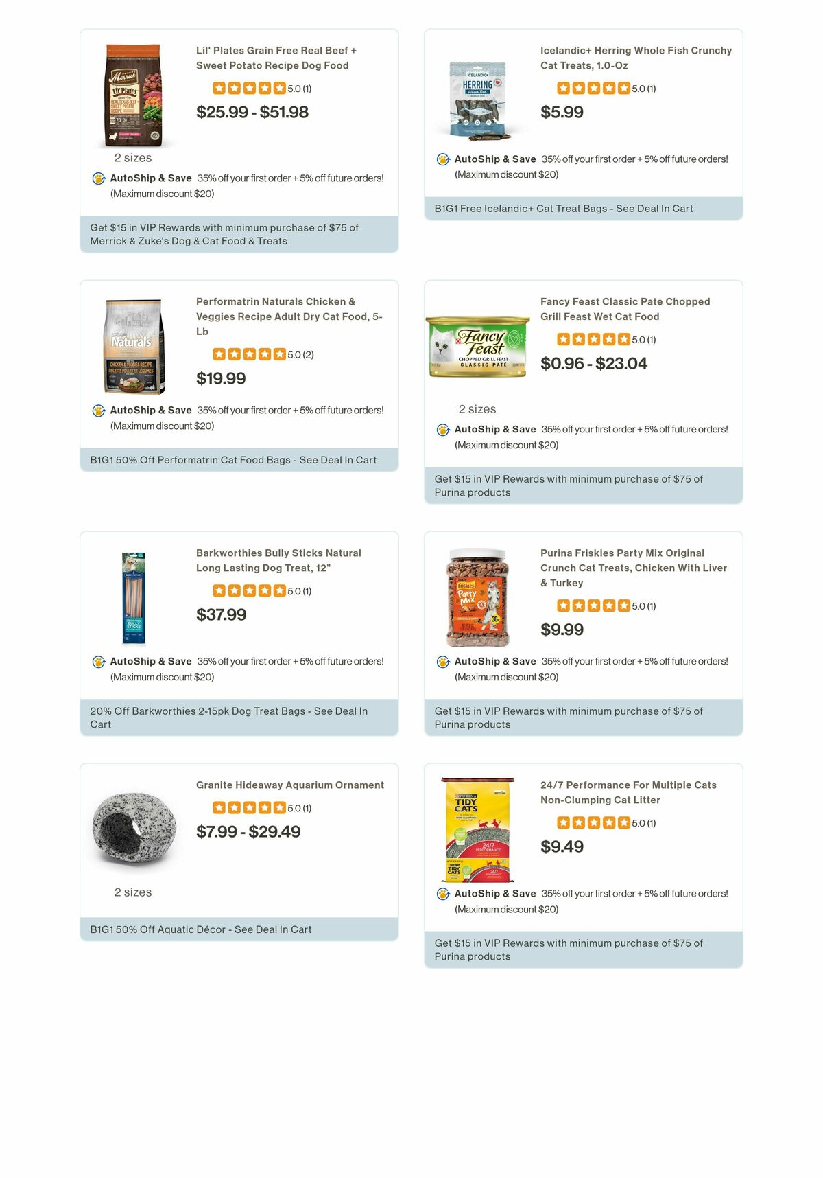 Pet Supermarket Weekly Ad from June 3