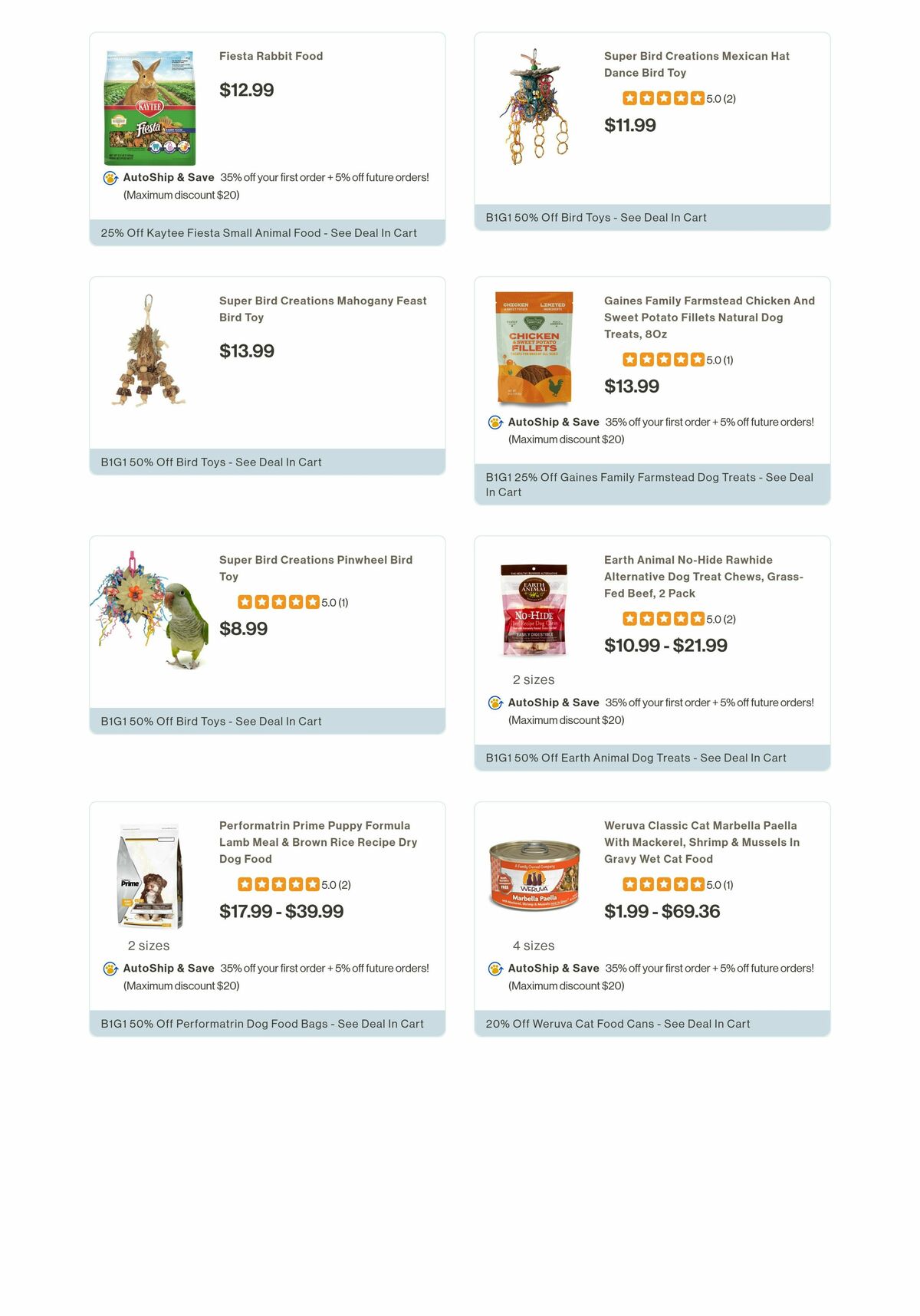 Pet Supermarket Weekly Ad from June 3