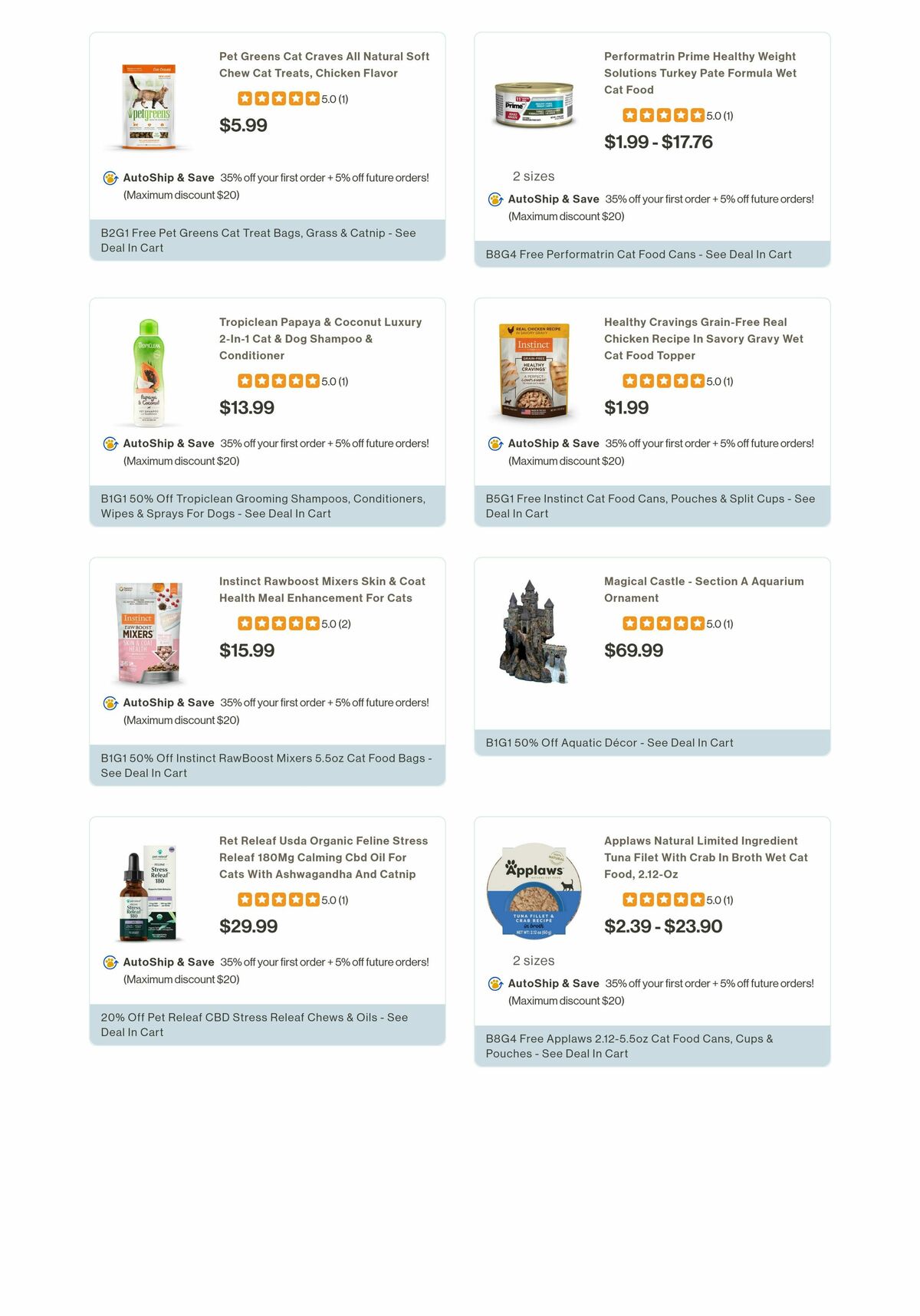 Pet Supermarket Weekly Ad from June 3