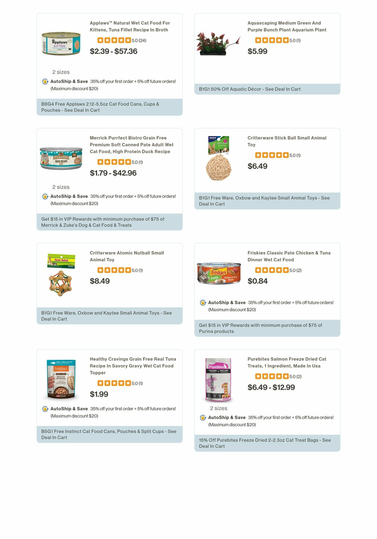 Pet Supermarket Weekly Ad from June 3
