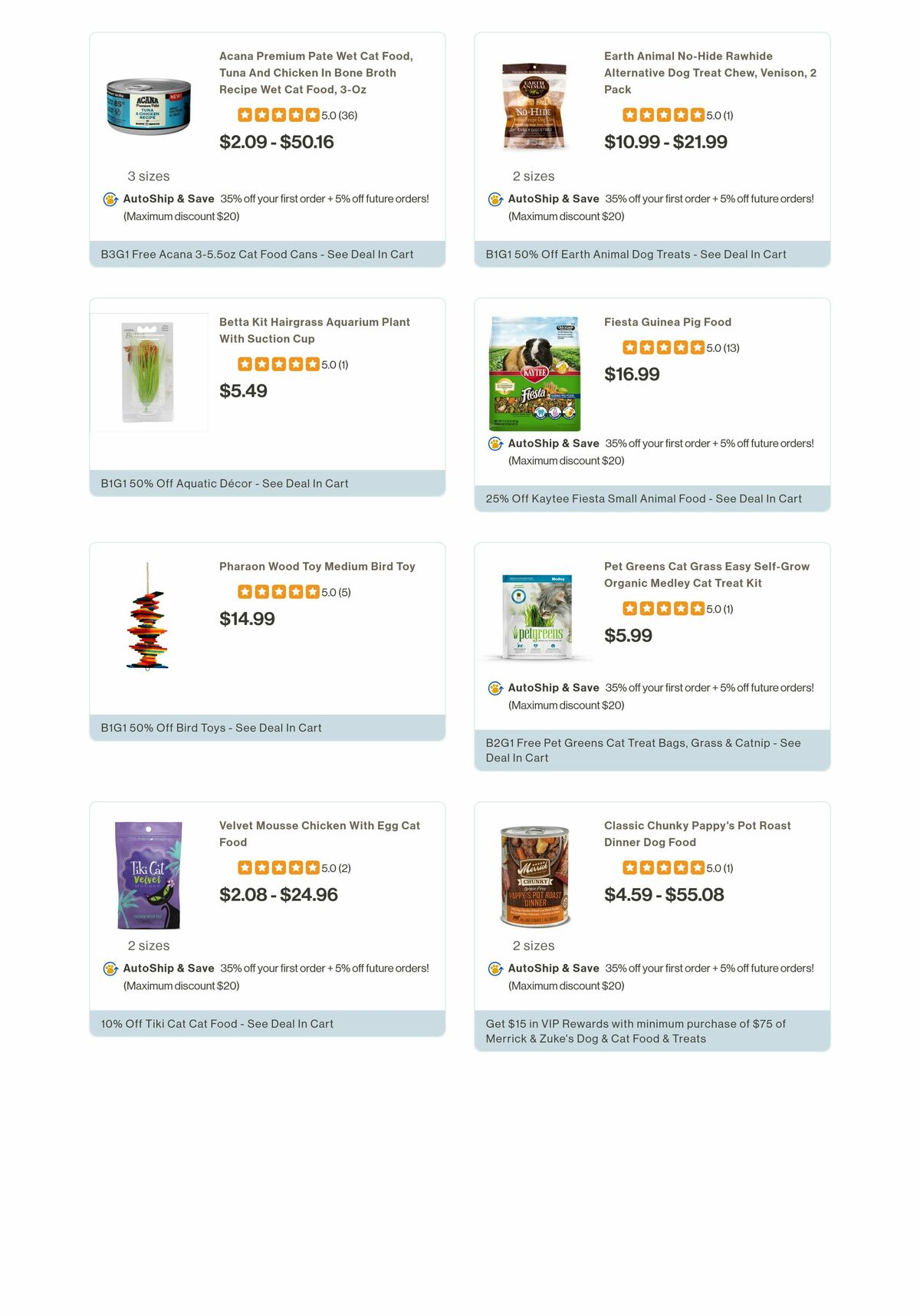 Pet Supermarket Weekly Ad from June 3