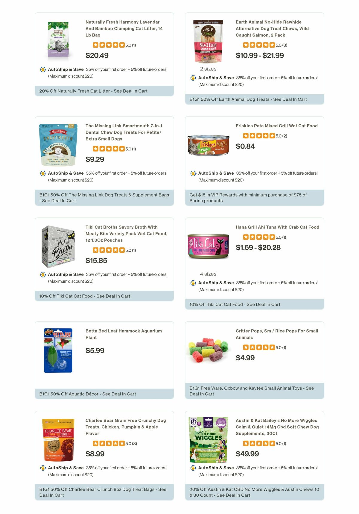 Pet Supermarket Weekly Ad from June 3