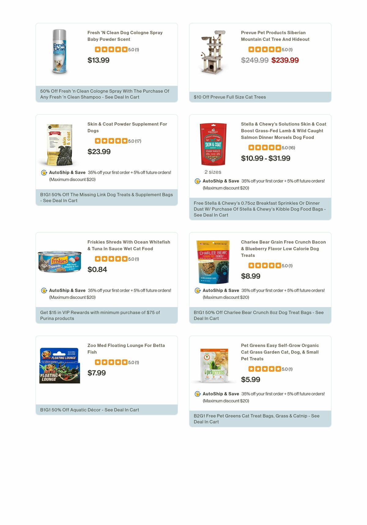 Pet Supermarket Weekly Ad from June 3