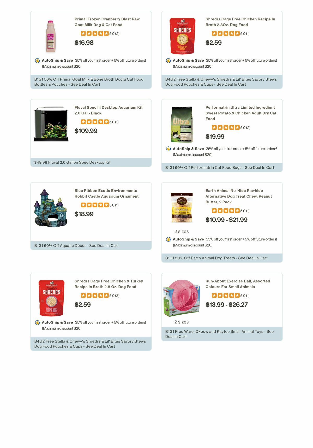 Pet Supermarket Weekly Ad from June 3