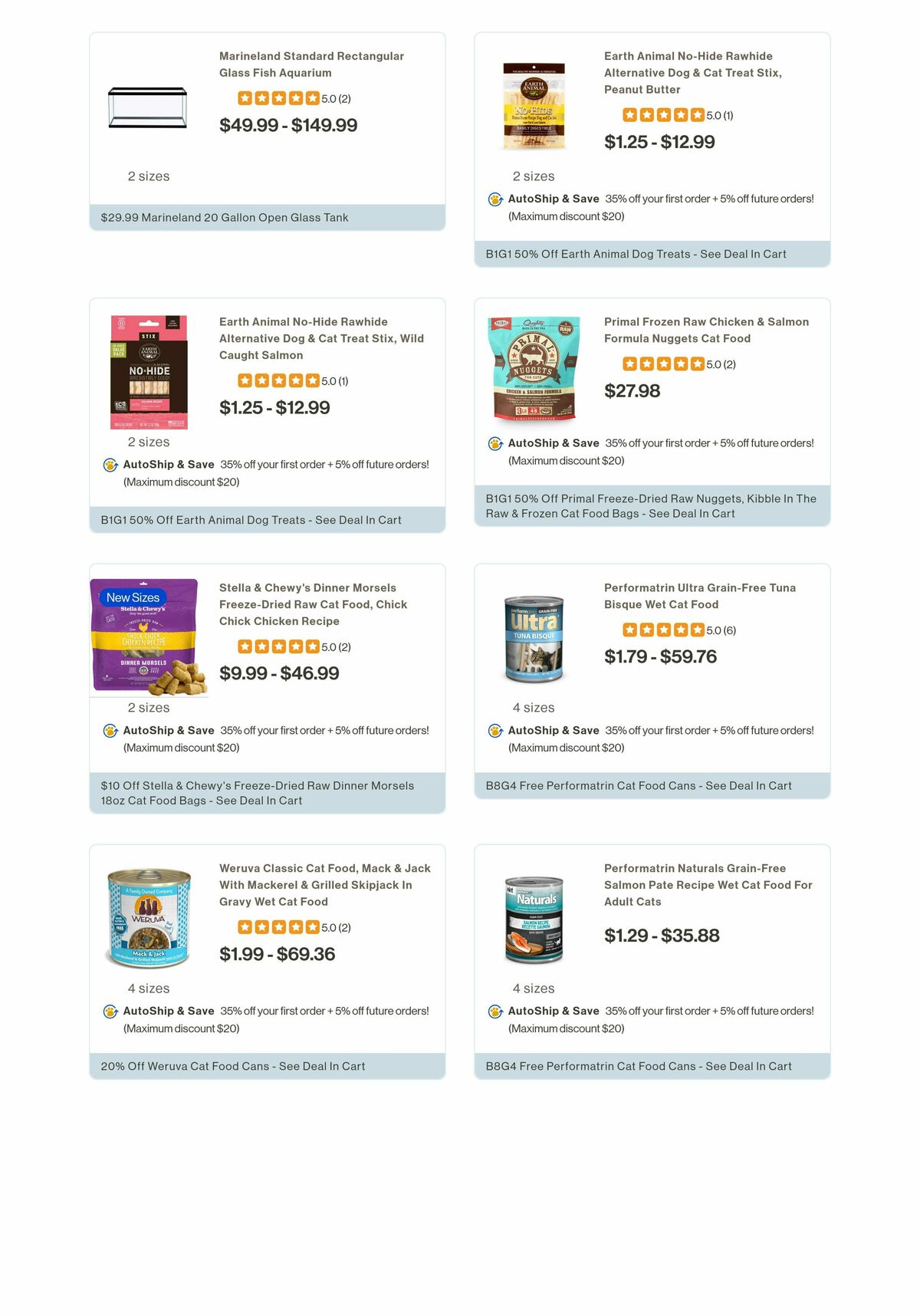 Pet Supermarket Weekly Ad from June 3