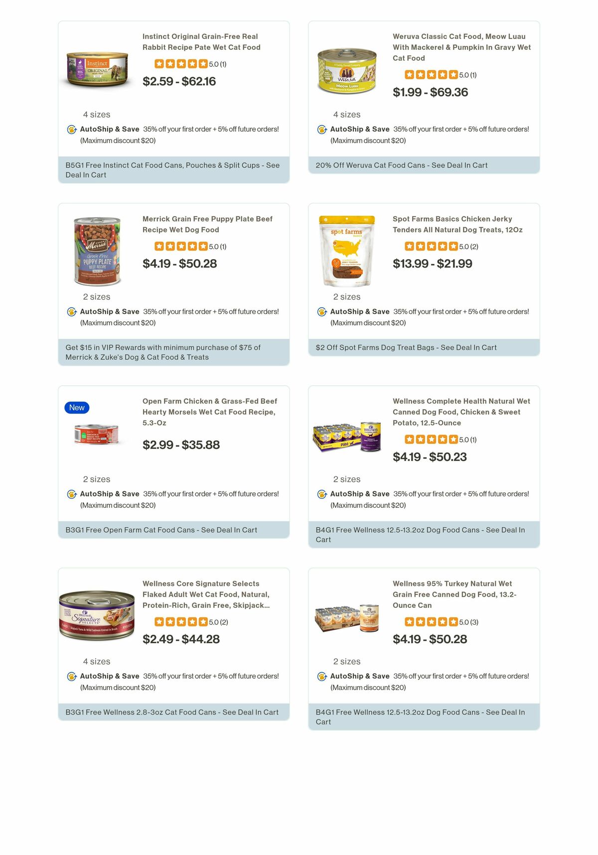 Pet Supermarket Weekly Ad from June 3
