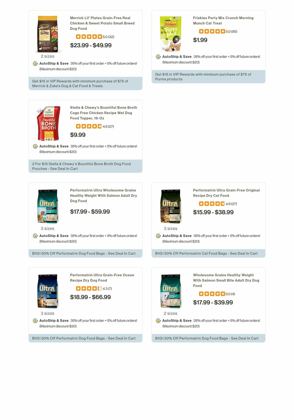 Pet Supermarket Weekly Ad from June 3