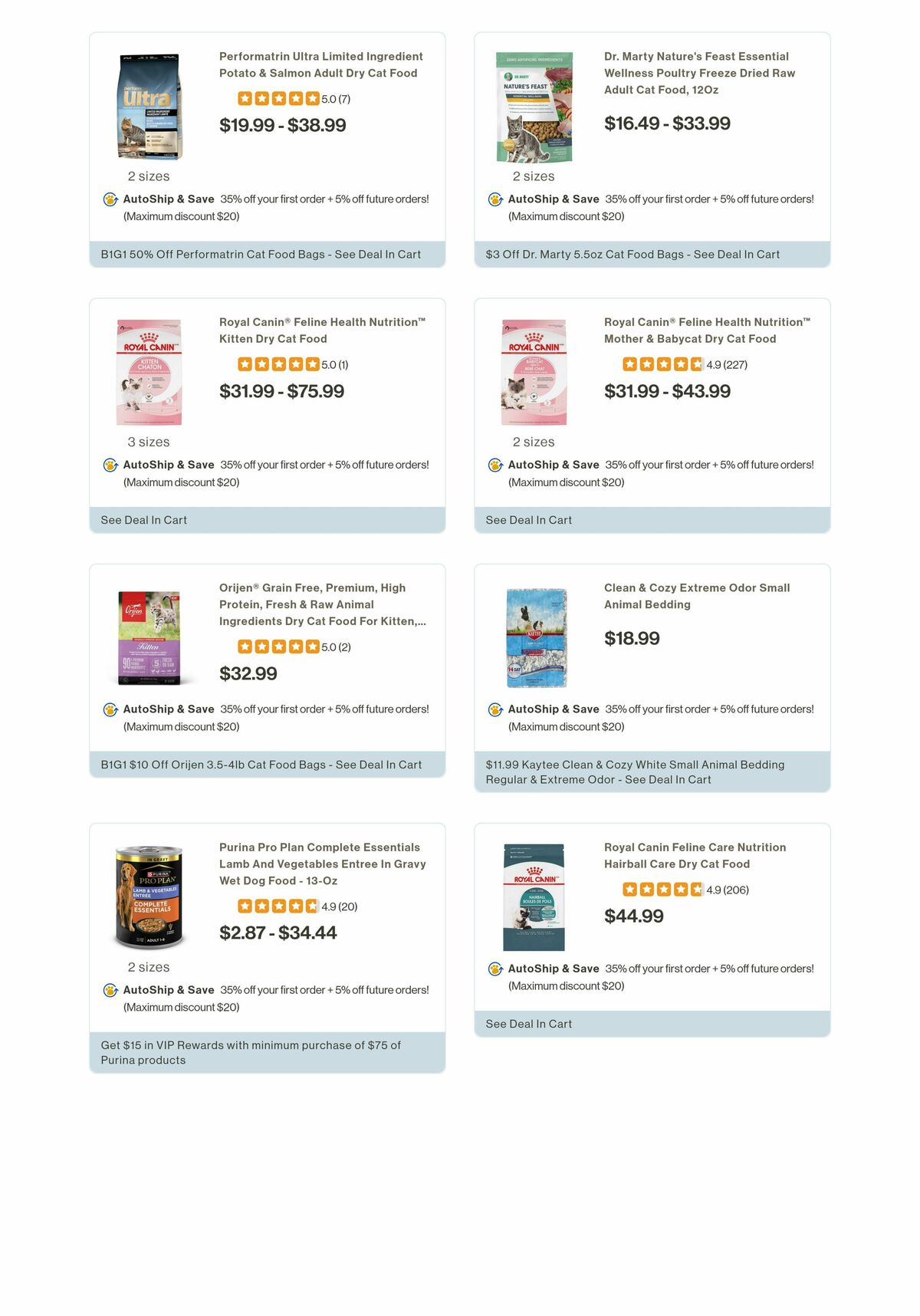Pet Supermarket Weekly Ad from June 3