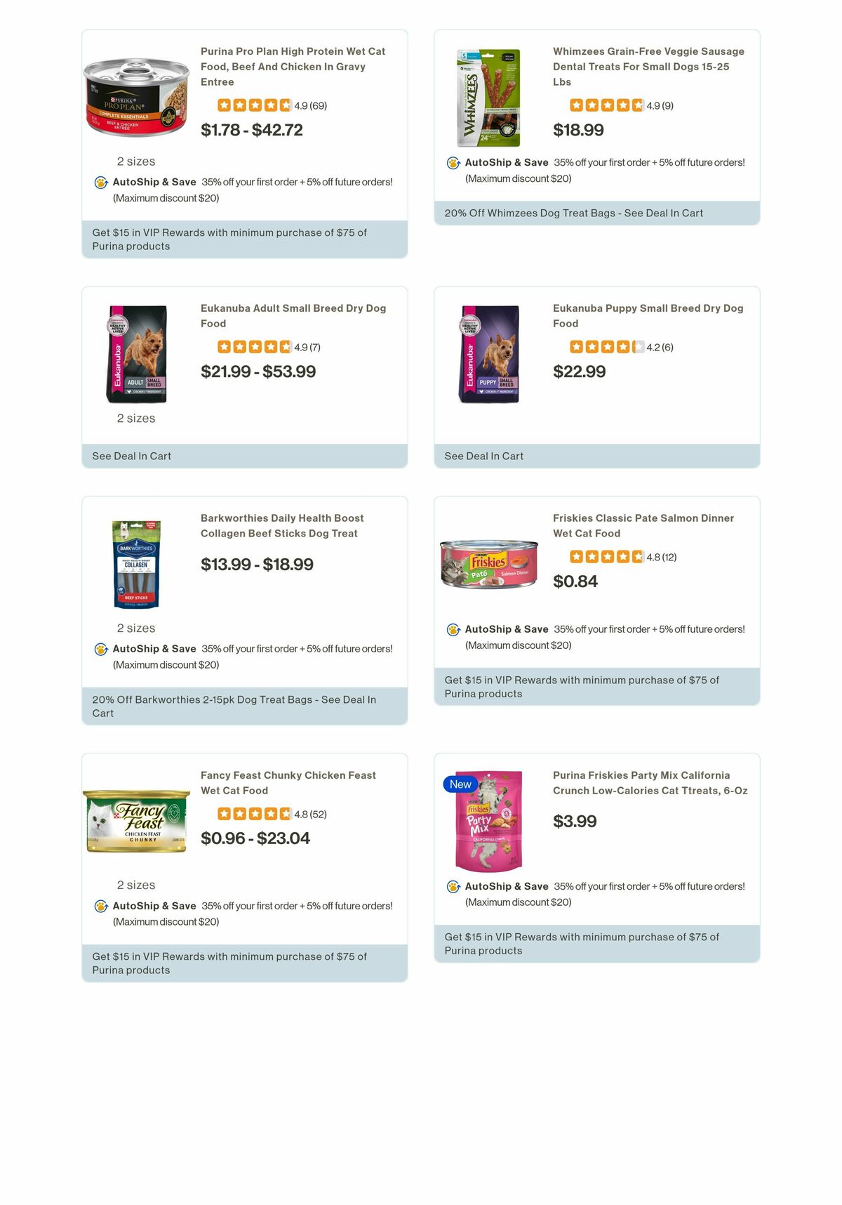 Pet Supermarket Weekly Ad from June 3