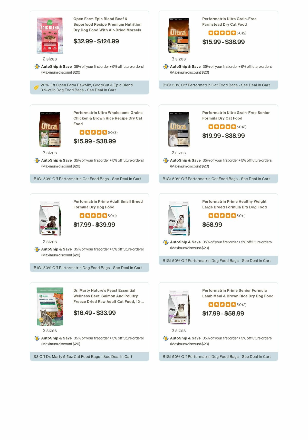Pet Supermarket Weekly Ad from June 3