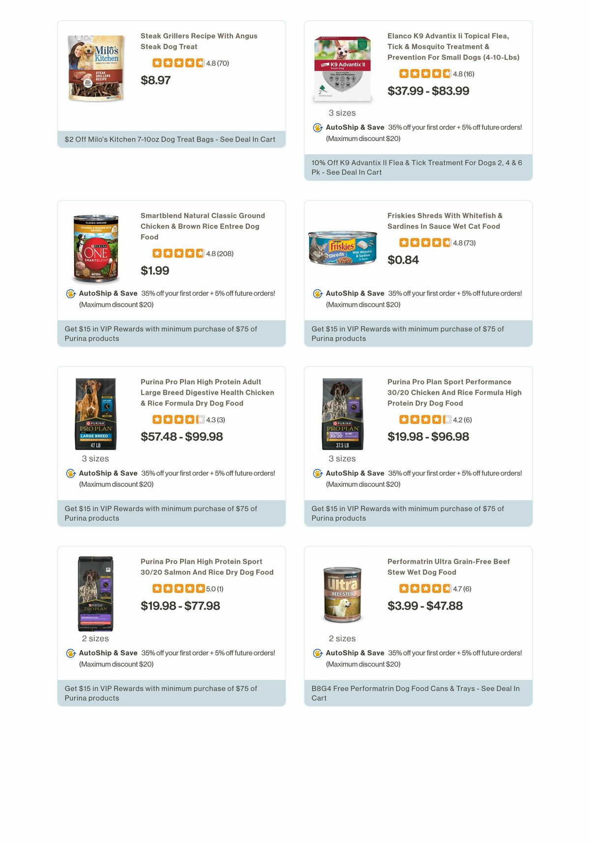 Pet Supermarket Weekly Ad from June 3