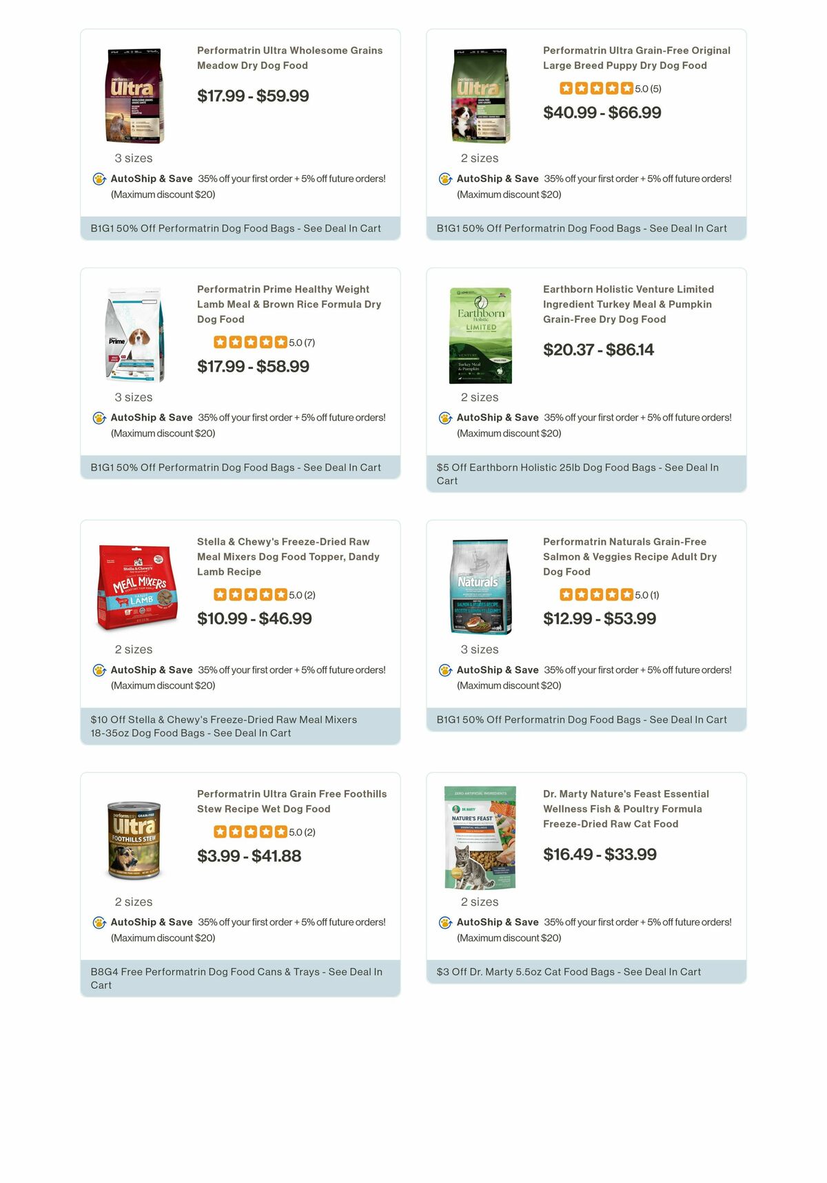 Pet Supermarket Weekly Ad from June 3