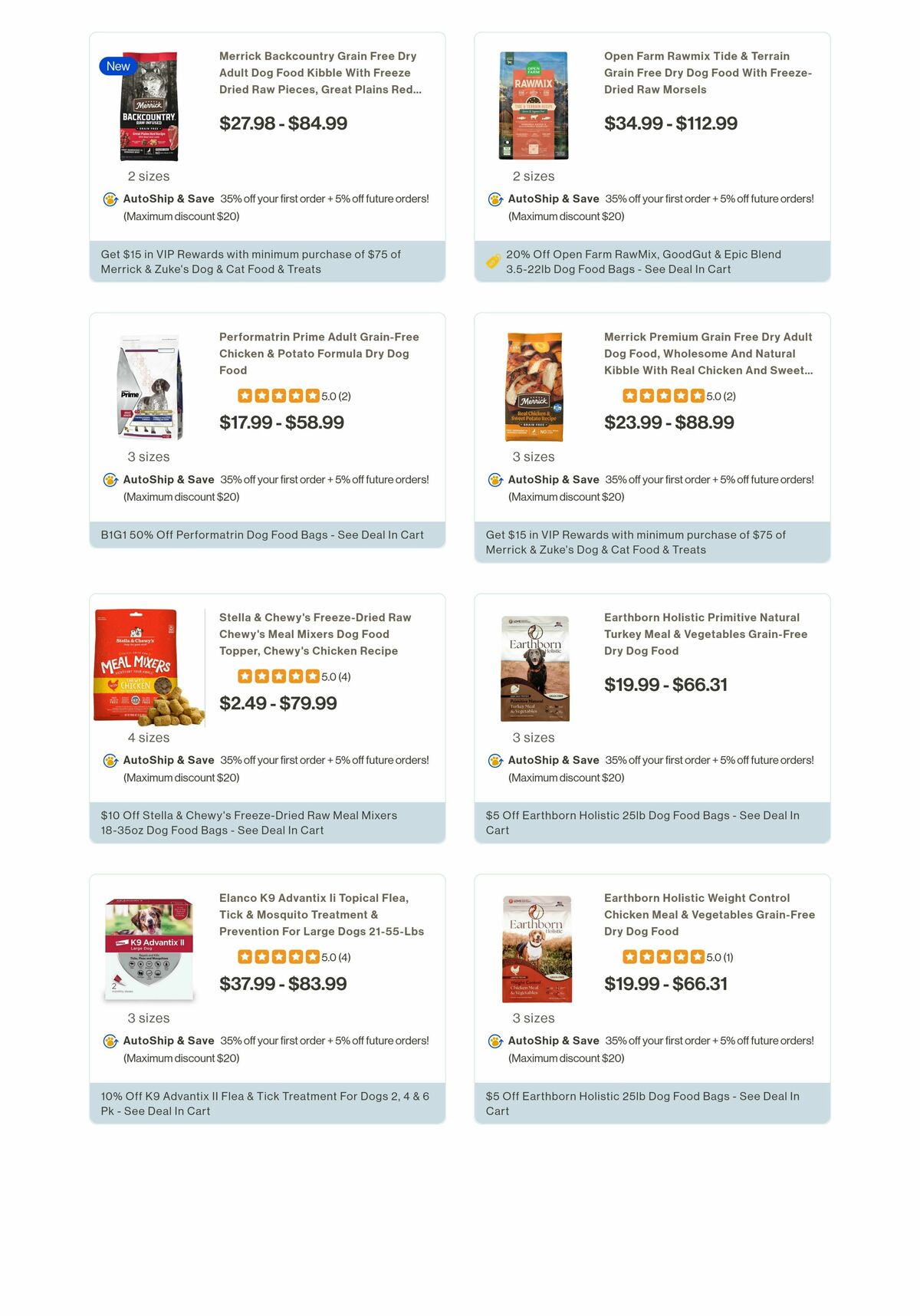 Pet Supermarket Weekly Ad from June 3