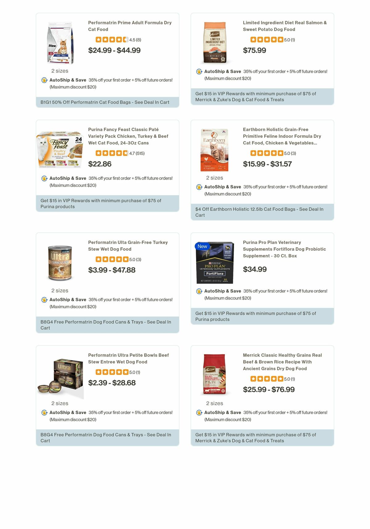 Pet Supermarket Weekly Ad from June 3