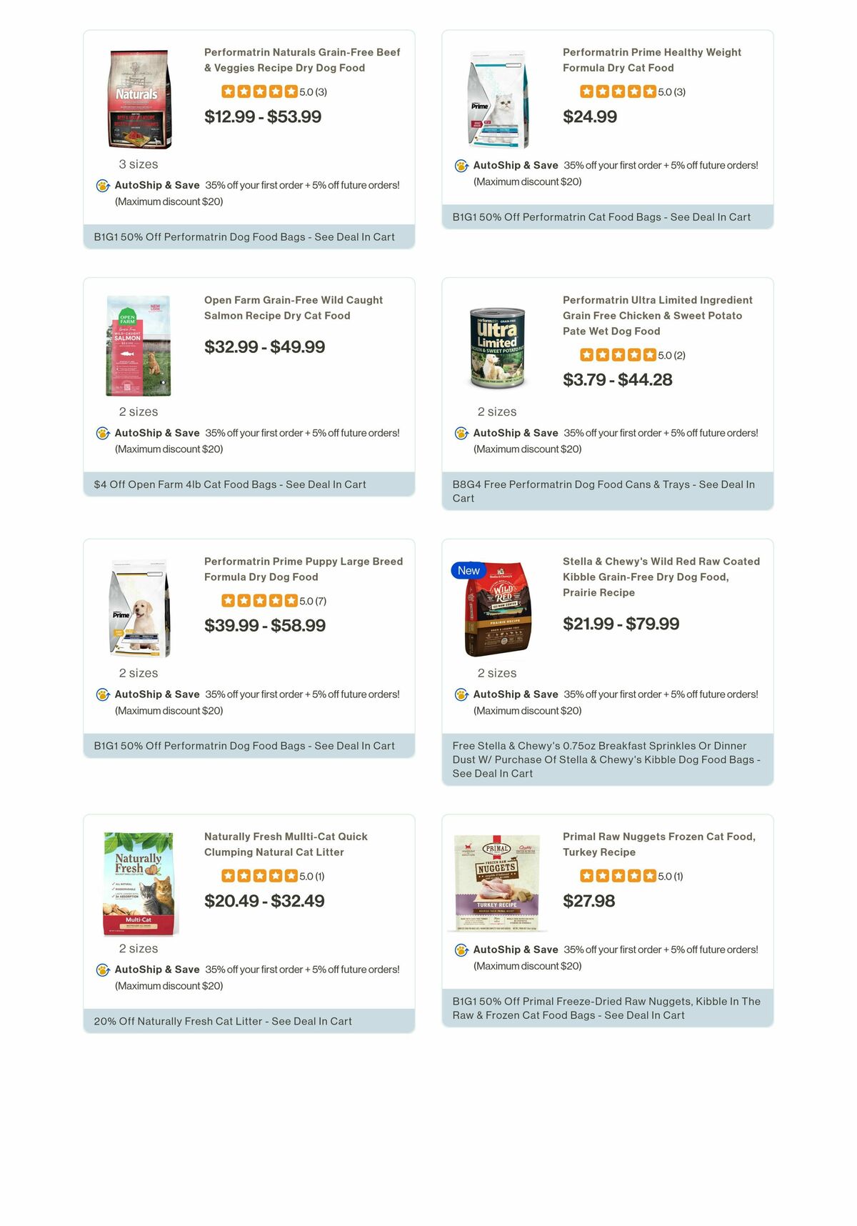 Pet Supermarket Weekly Ad from June 3