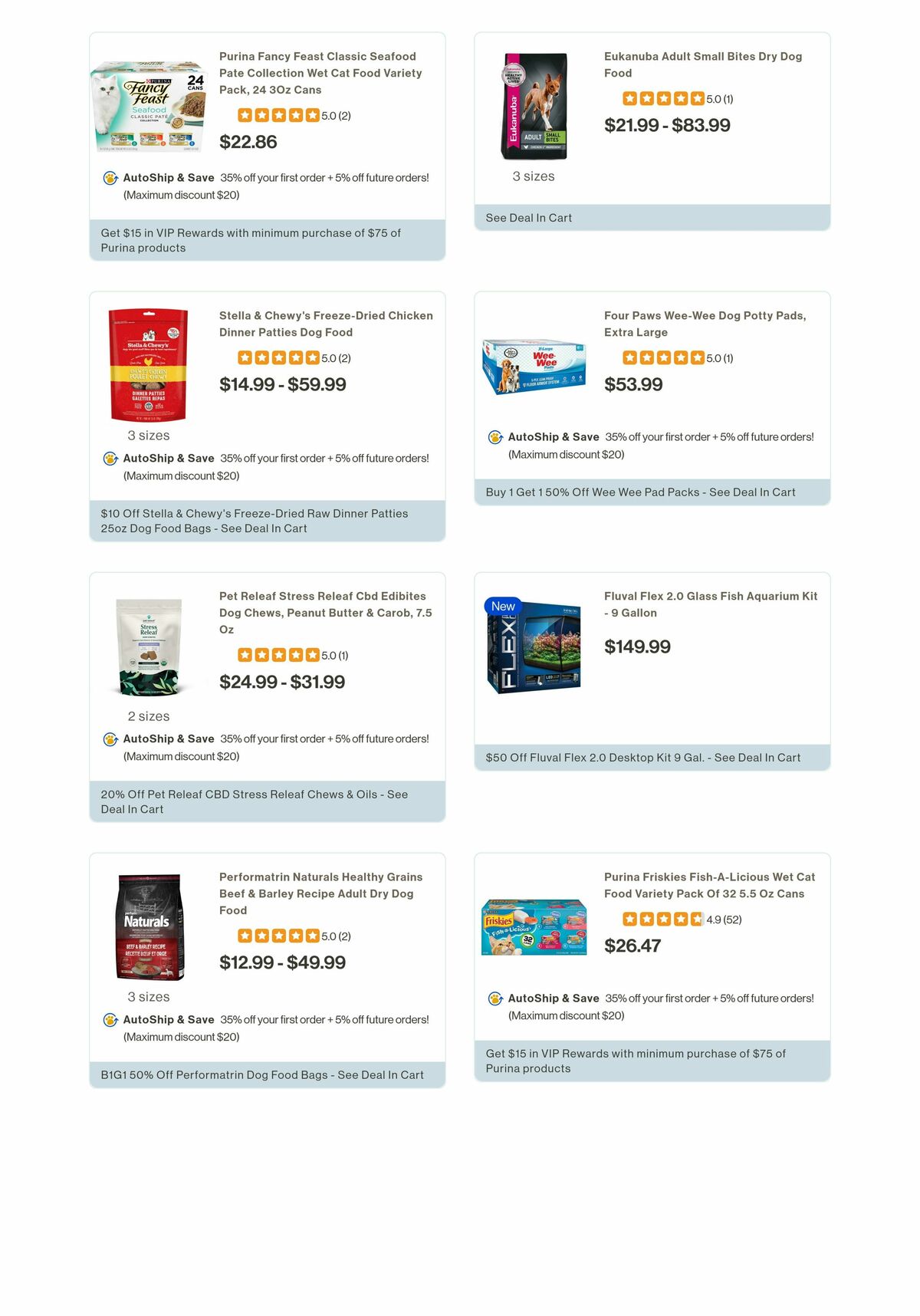 Pet Supermarket Weekly Ad from June 3