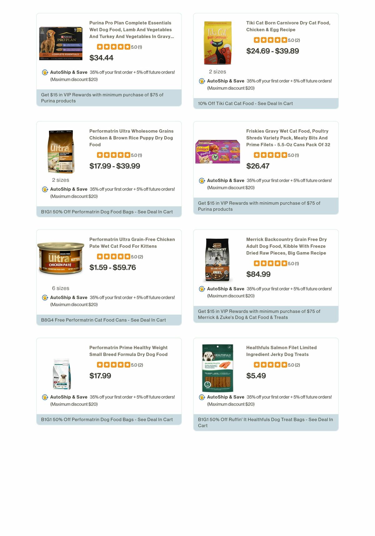 Pet Supermarket Weekly Ad from June 3