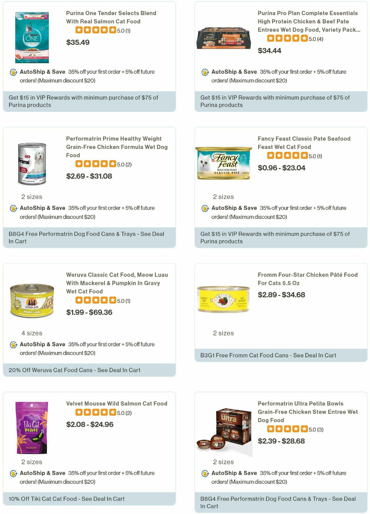 Pet Supermarket Weekly Ad from July 1