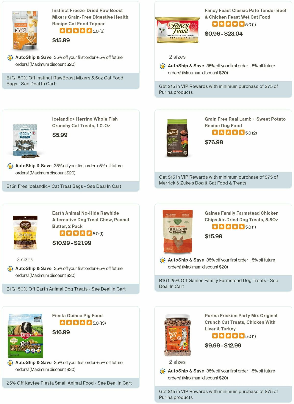 Pet Supermarket Weekly Ad from July 1