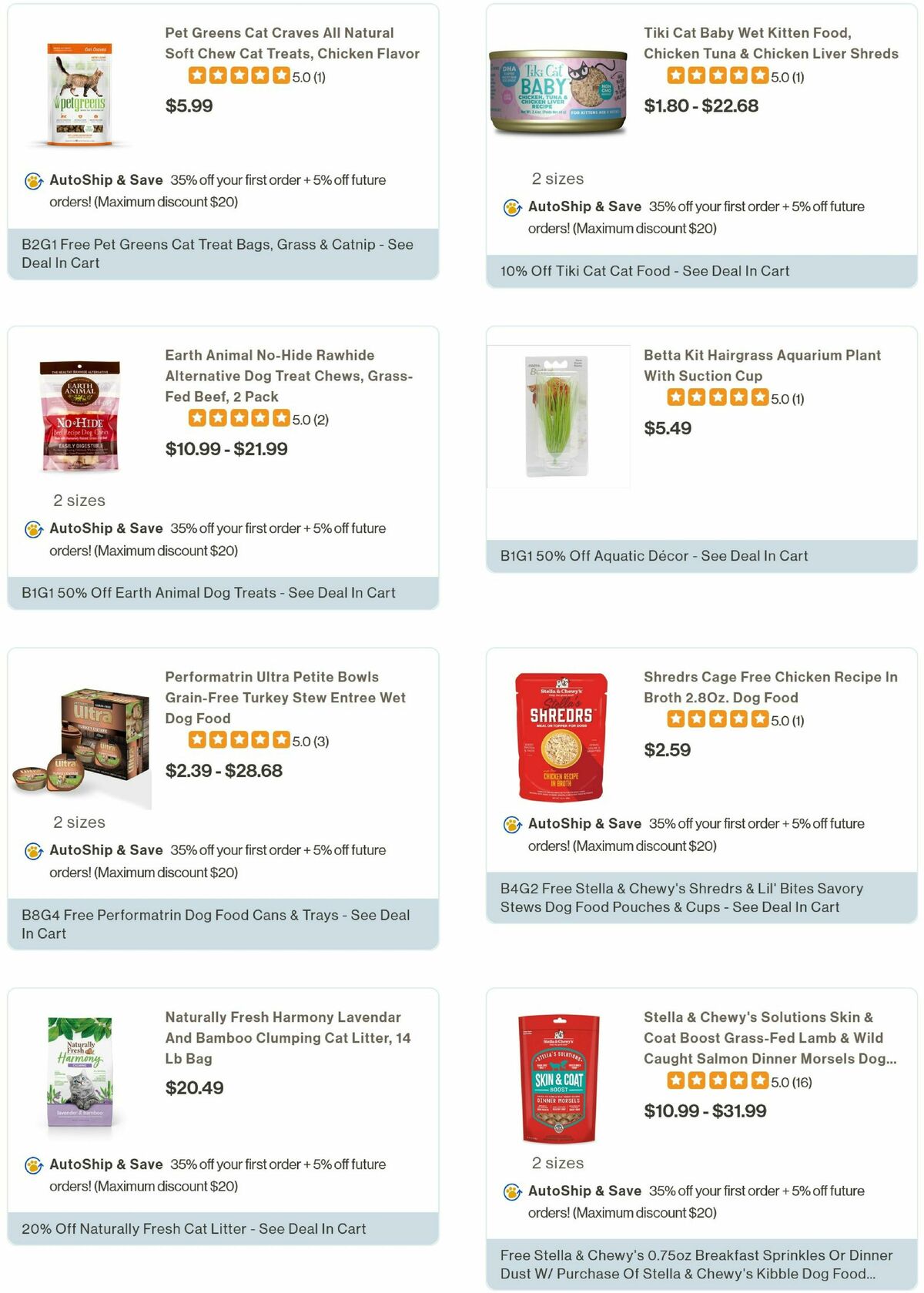 Pet Supermarket Weekly Ad from July 1