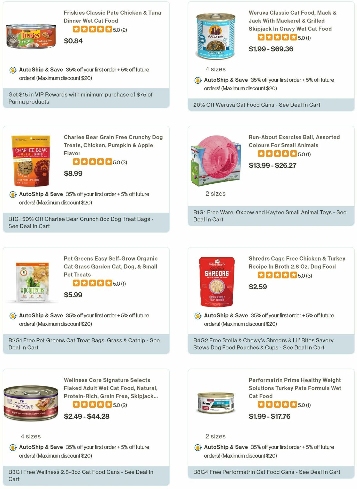 Pet Supermarket Weekly Ad from July 1