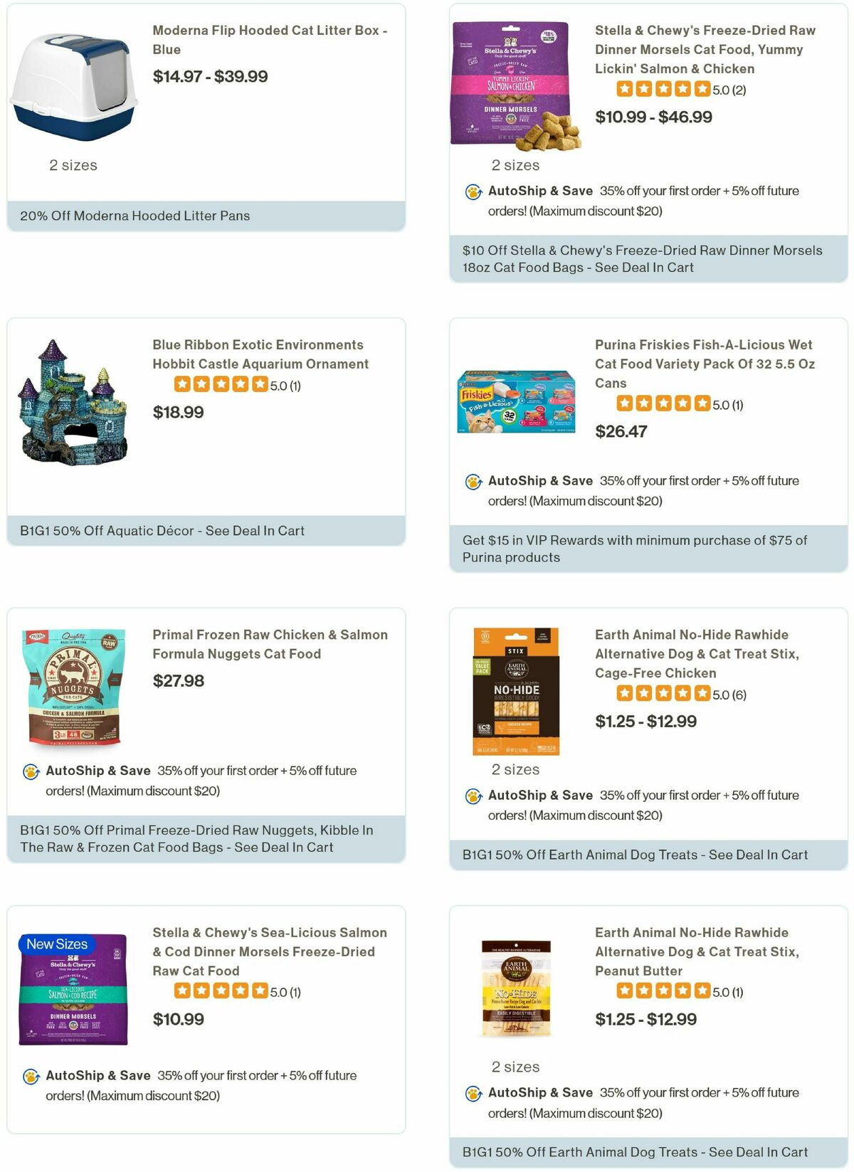 Pet Supermarket Weekly Ad from July 1