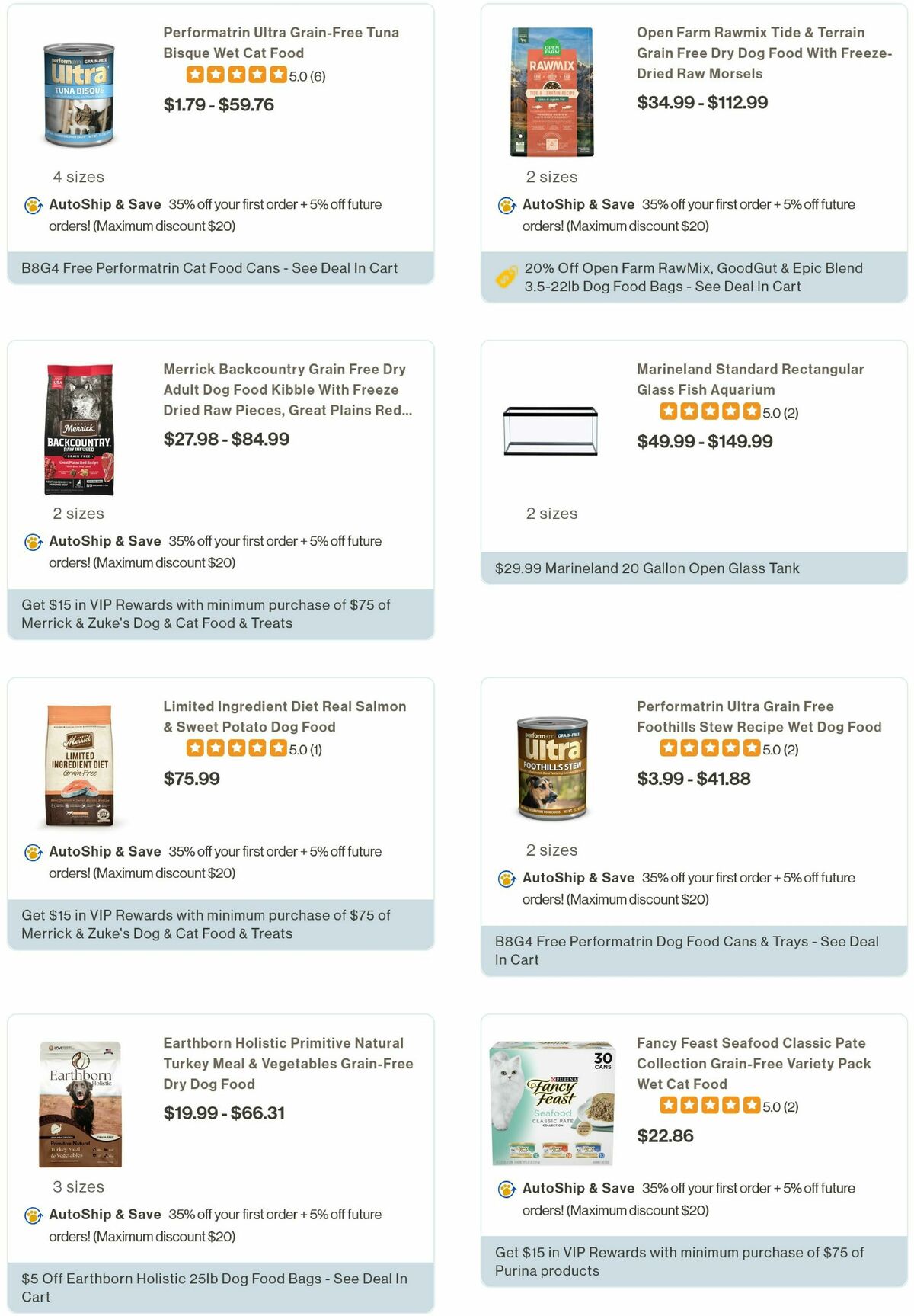 Pet Supermarket Weekly Ad from July 1